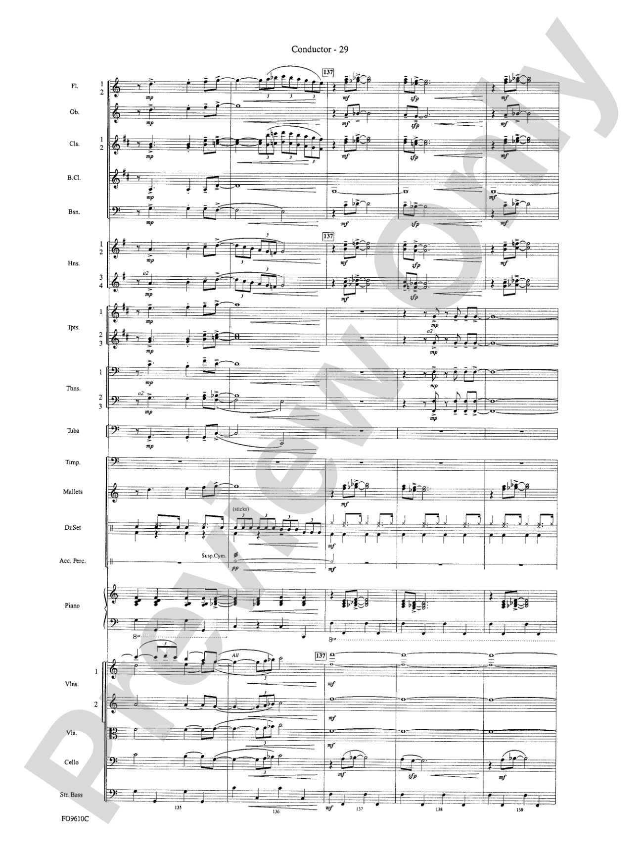 A Salute to the Big Apple: Full Orchestra Conductor Score & Parts