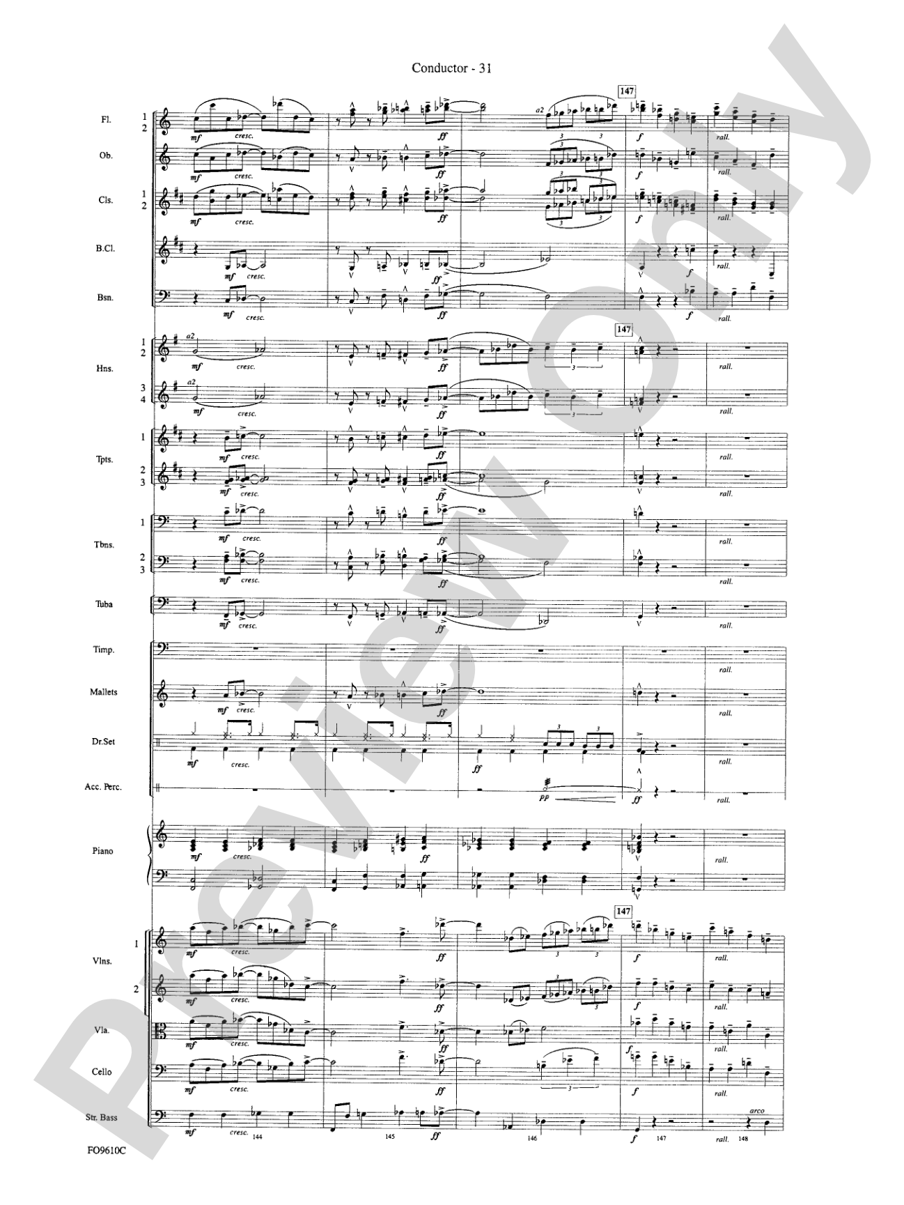 A Salute to the Big Apple: Full Orchestra Conductor Score & Parts