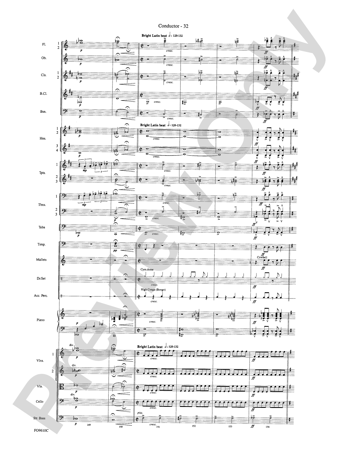A Salute to the Big Apple: Full Orchestra Conductor Score & Parts