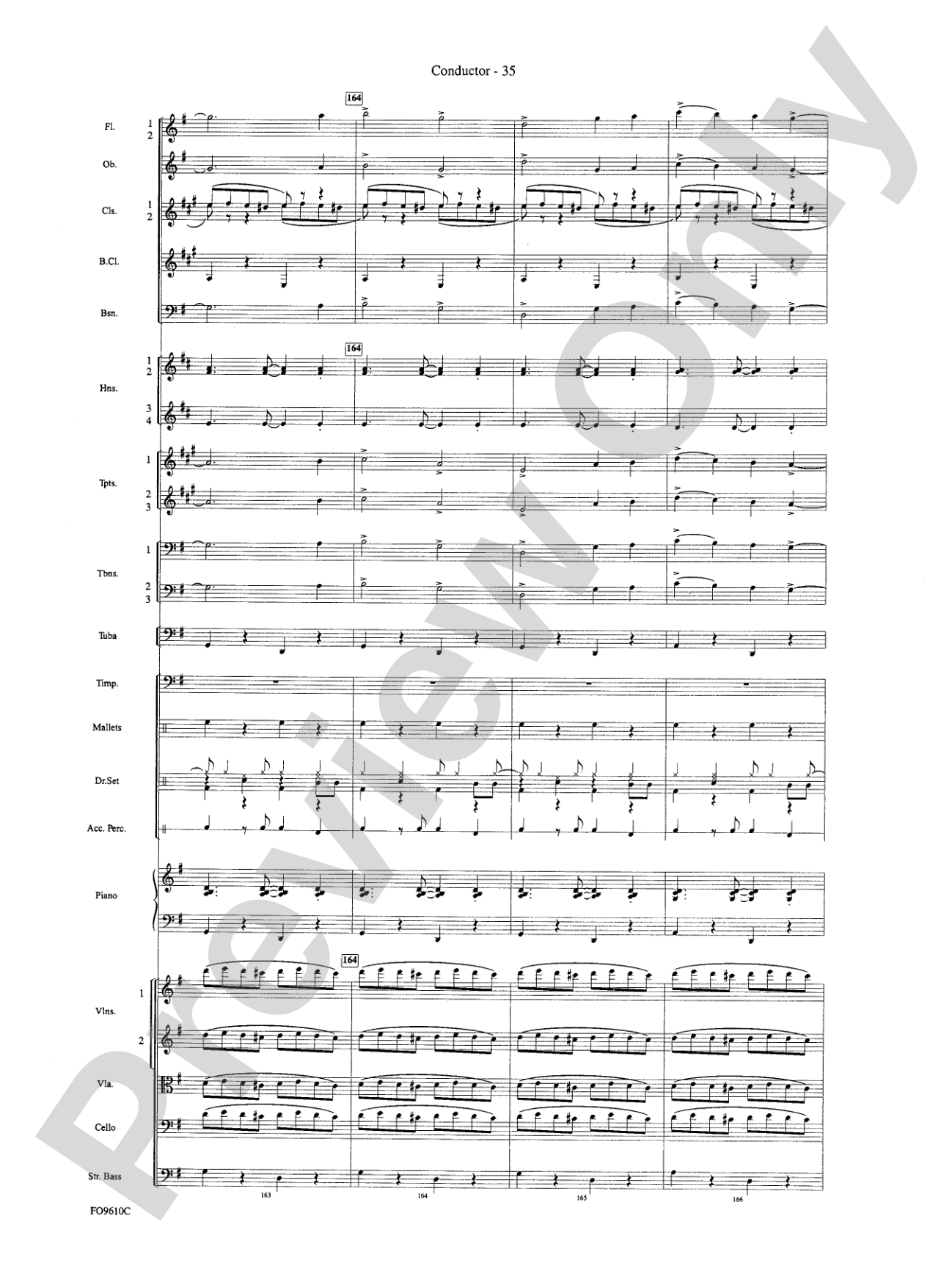 A Salute to the Big Apple: Full Orchestra Conductor Score & Parts
