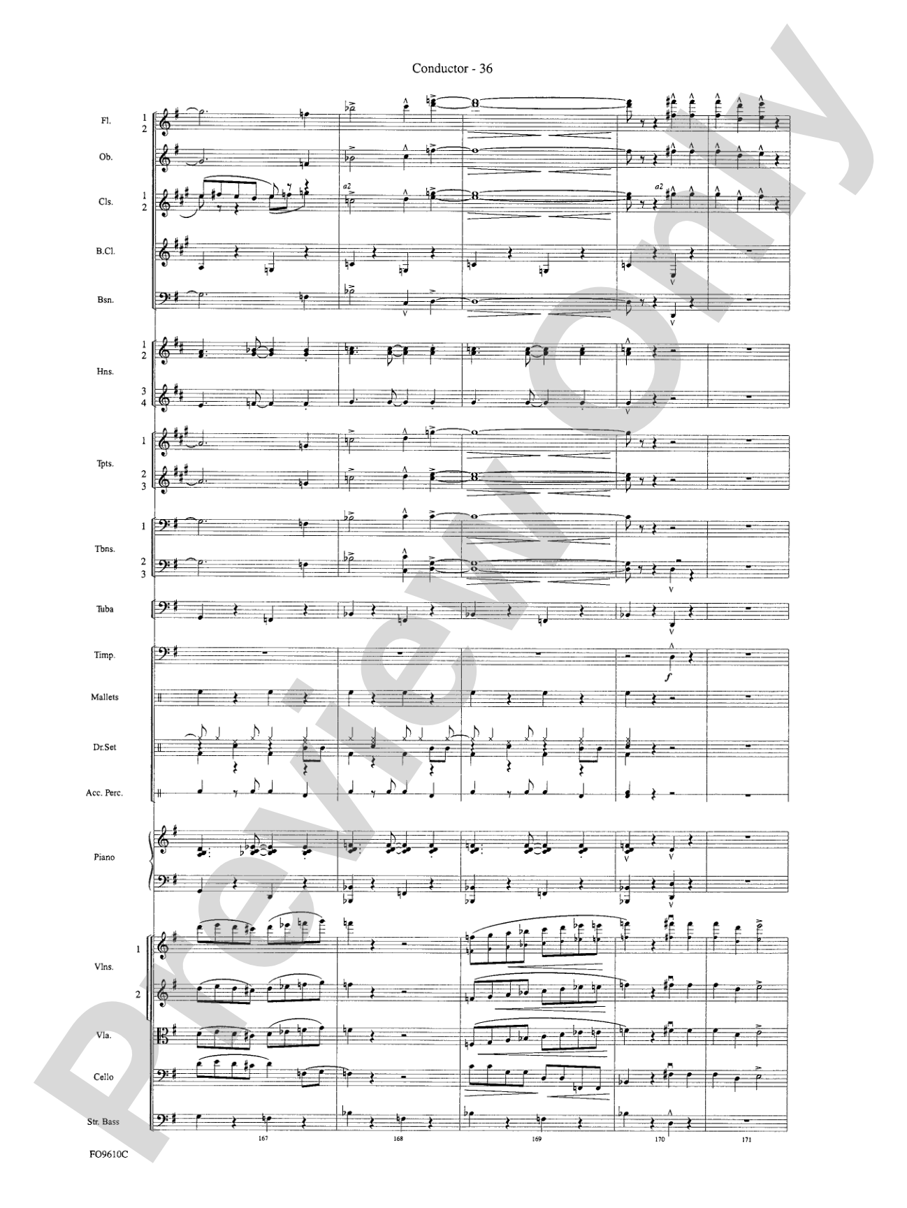 A Salute to the Big Apple: Full Orchestra Conductor Score & Parts