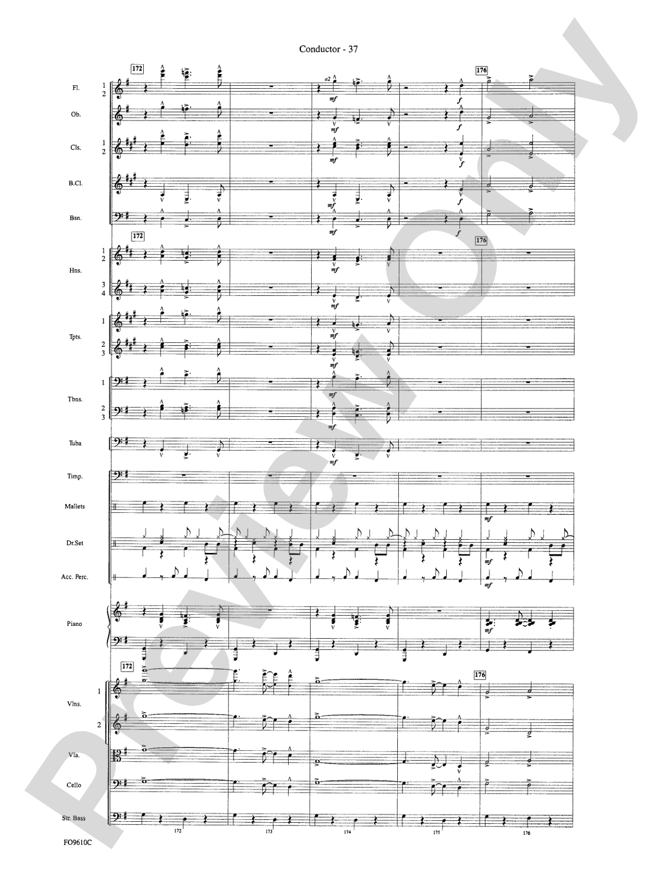 A Salute to the Big Apple: Full Orchestra Conductor Score & Parts