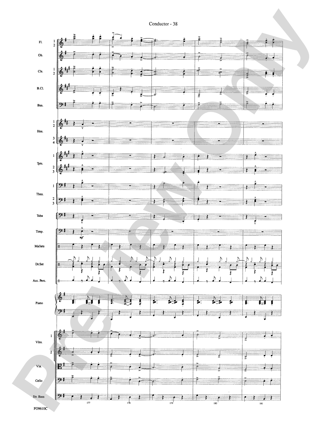 A Salute to the Big Apple: Full Orchestra Conductor Score & Parts