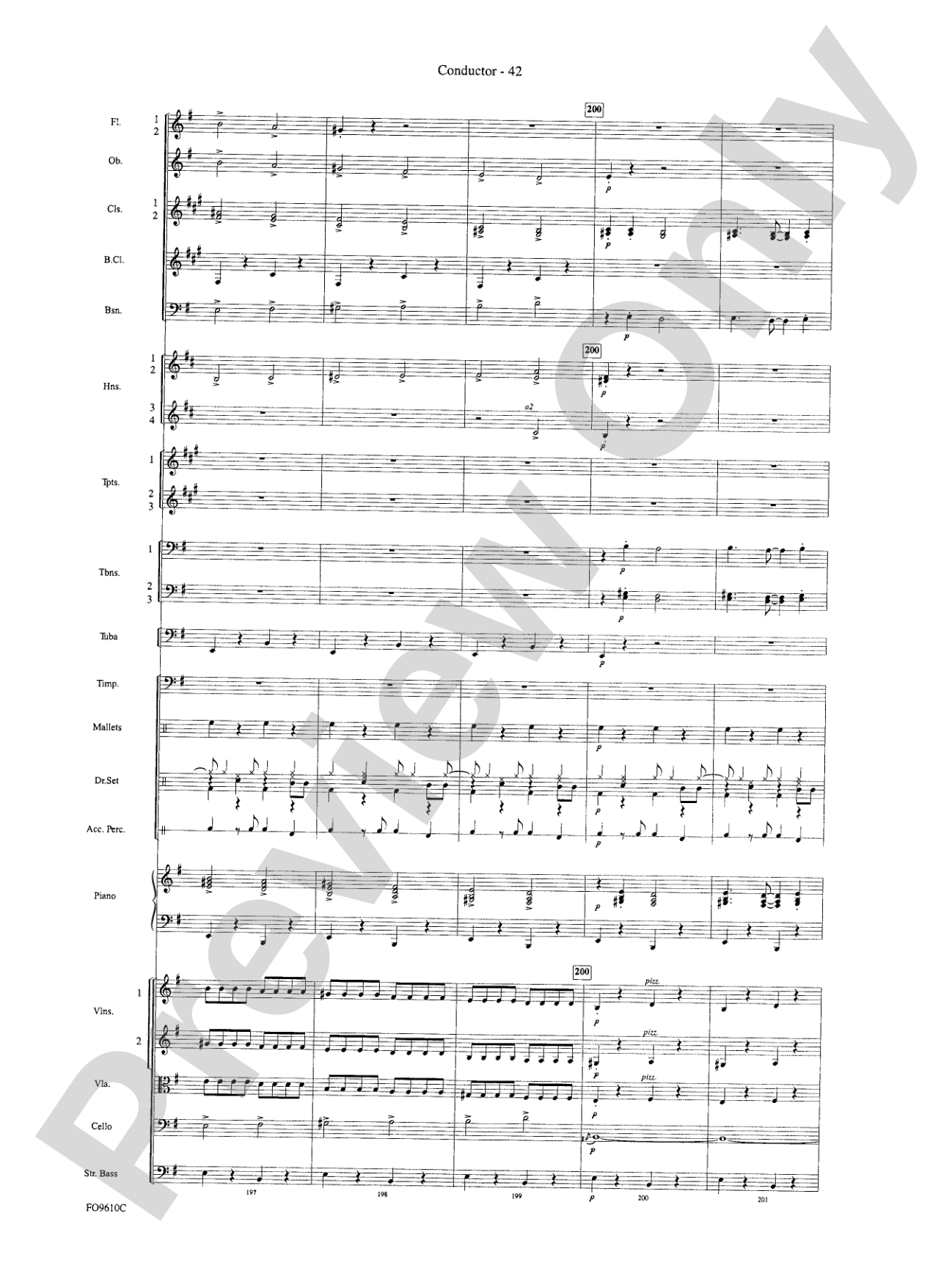 A Salute to the Big Apple: Full Orchestra Conductor Score & Parts