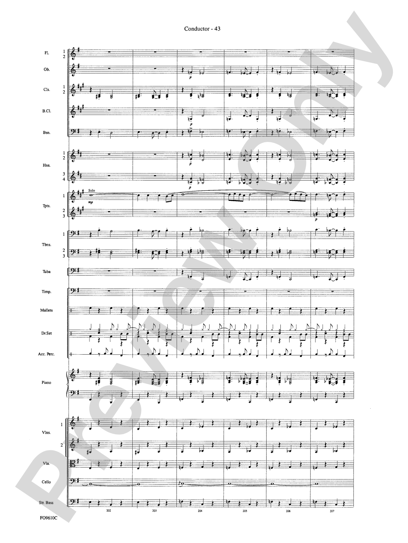 A Salute to the Big Apple: Full Orchestra Conductor Score & Parts