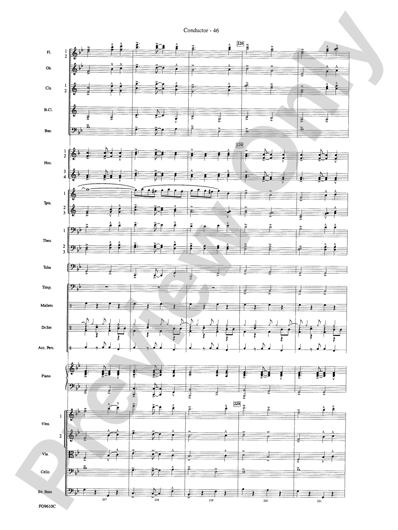 A Salute to the Big Apple: Full Orchestra Conductor Score & Parts