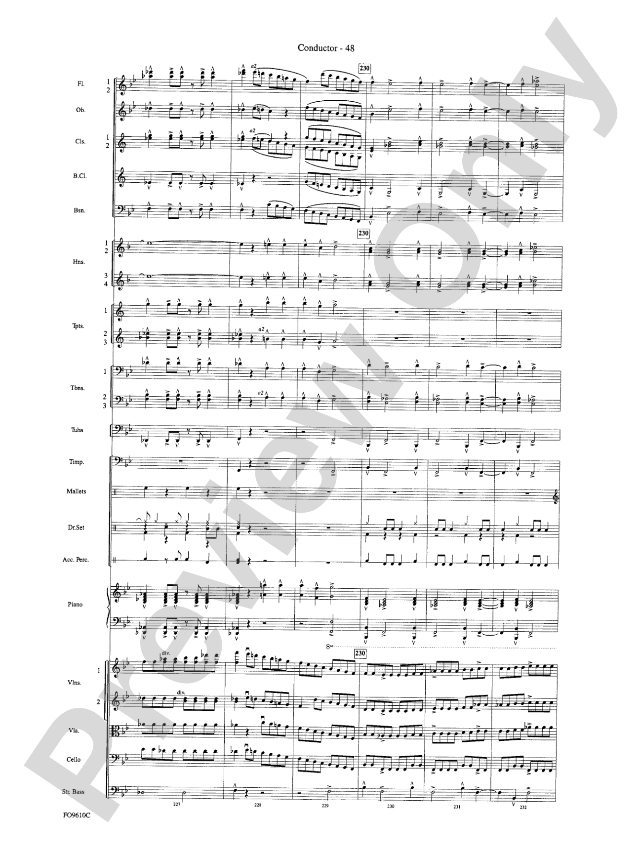 A Salute to the Big Apple: Full Orchestra Conductor Score & Parts