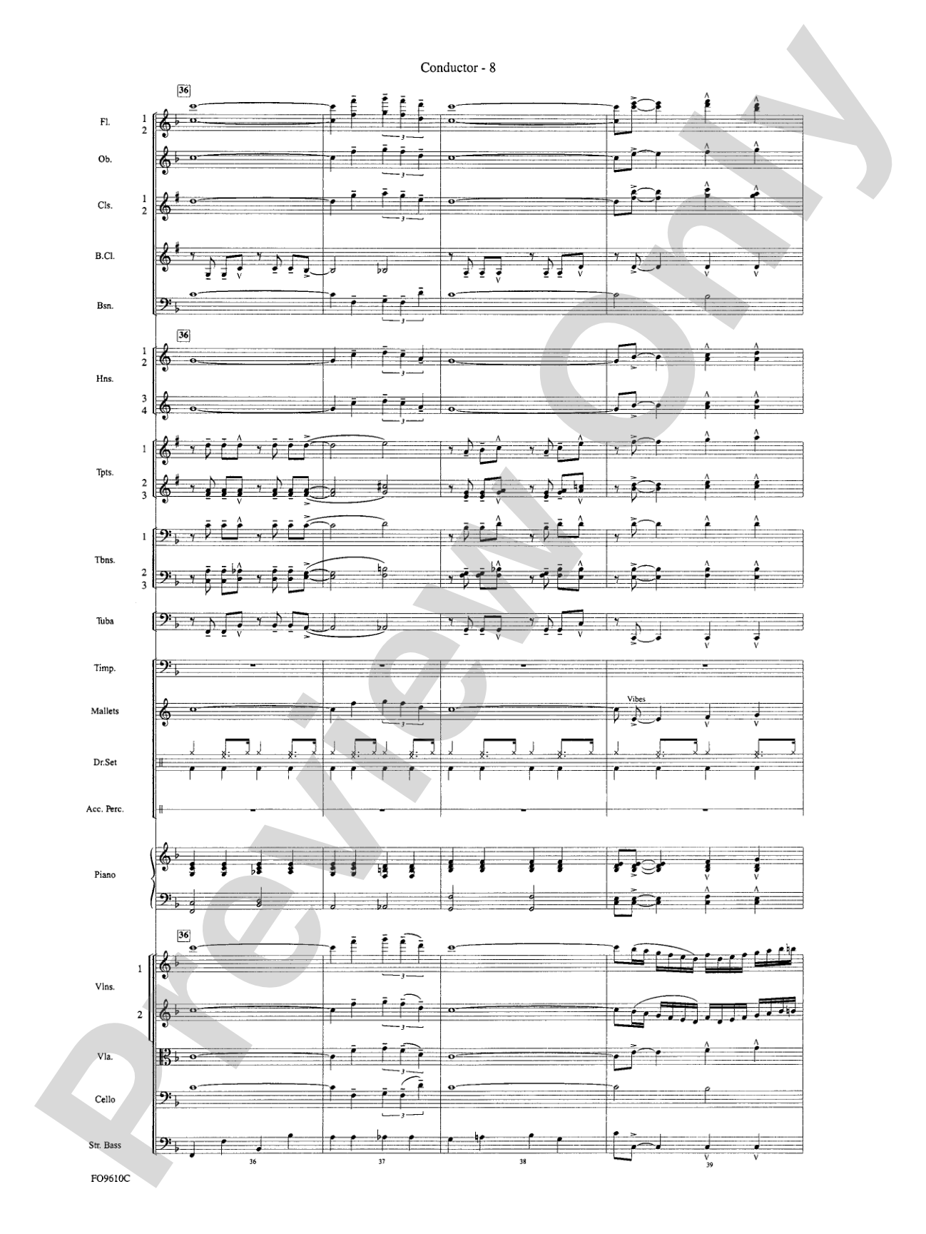 A Salute to the Big Apple: Full Orchestra Conductor Score & Parts