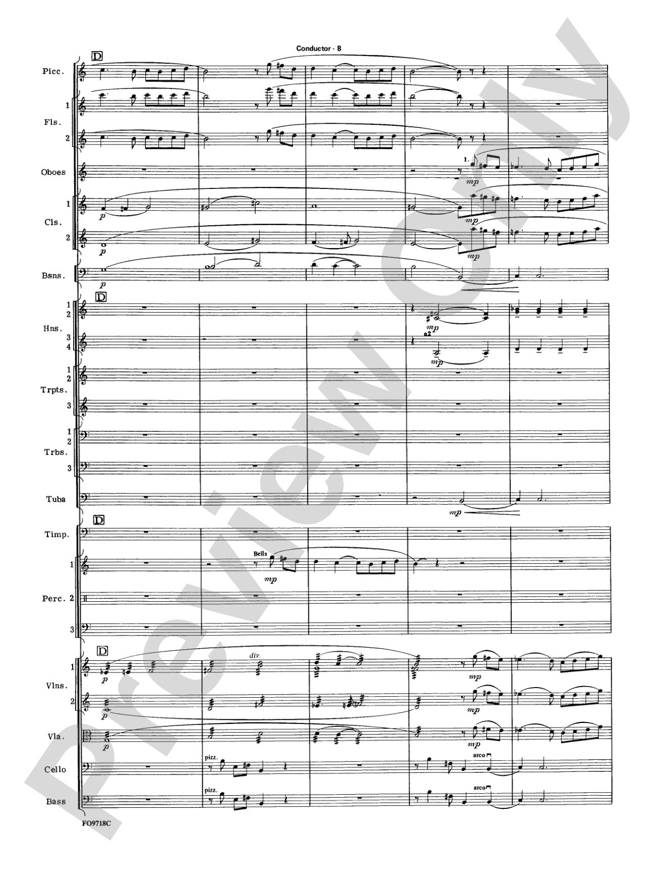 The Empire Strikes Back Medley: Full Orchestra Conductor Score & Parts