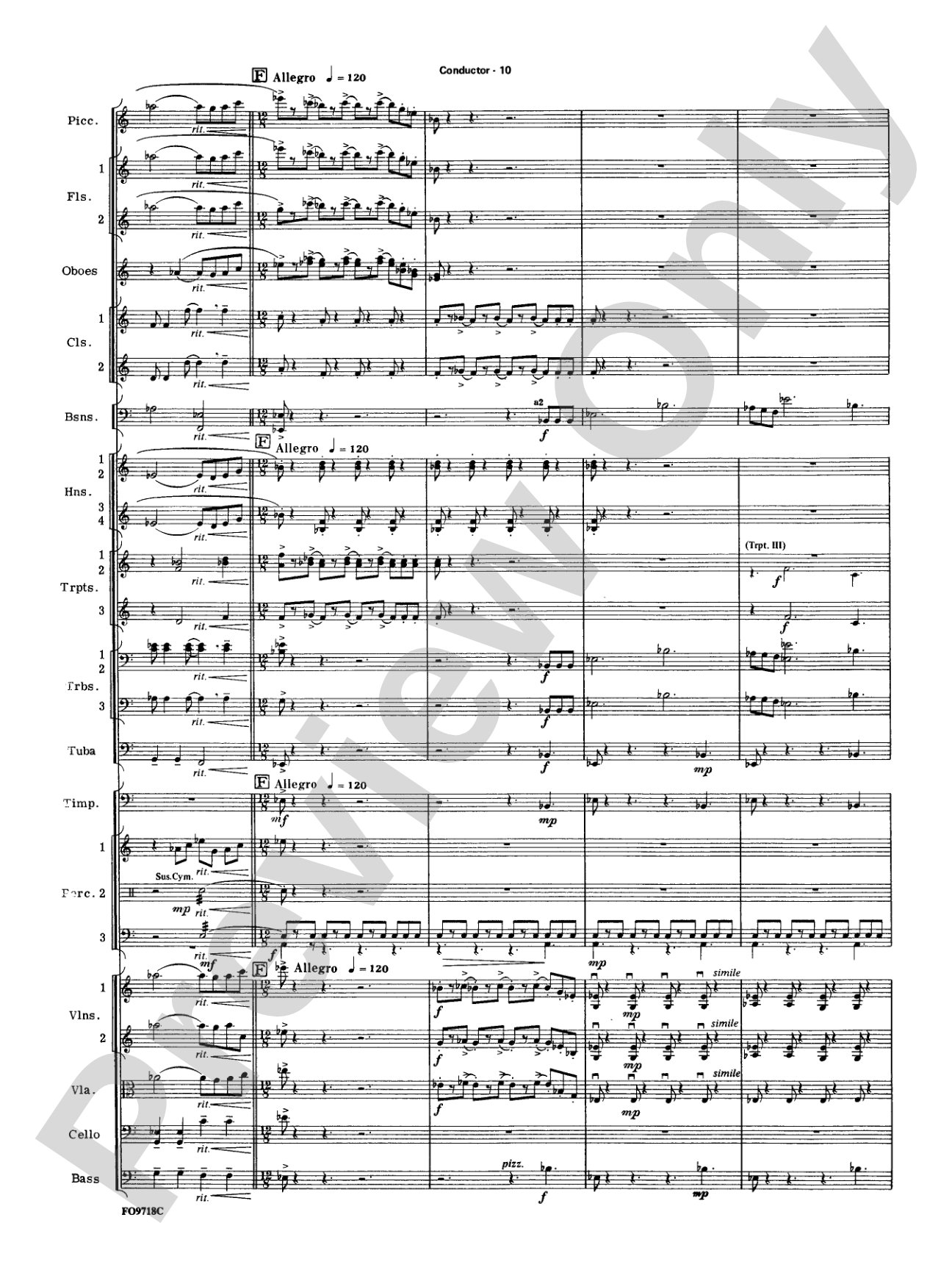 The Empire Strikes Back Medley: Full Orchestra Conductor Score & Parts