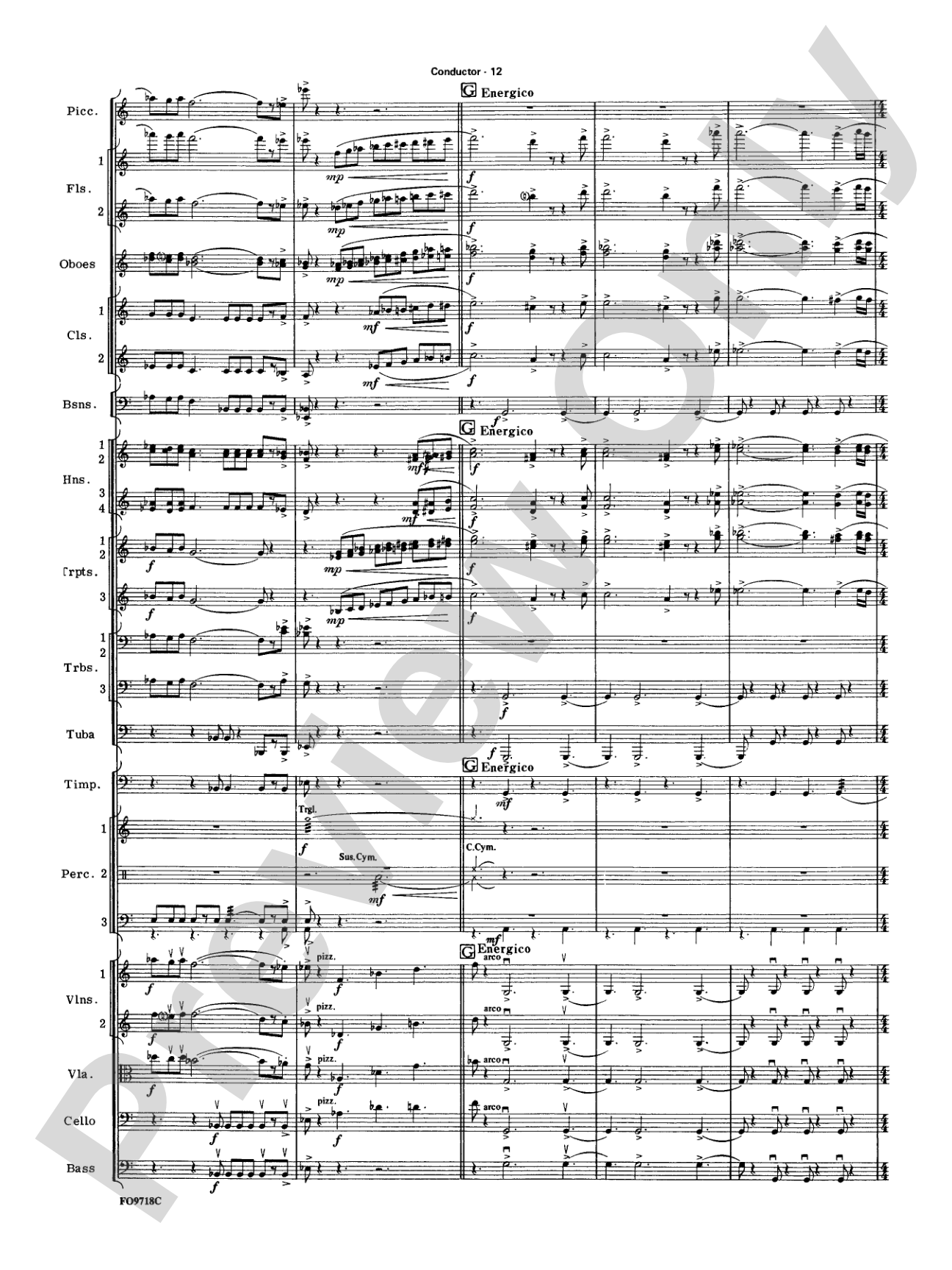The Empire Strikes Back Medley: Full Orchestra Conductor Score & Parts