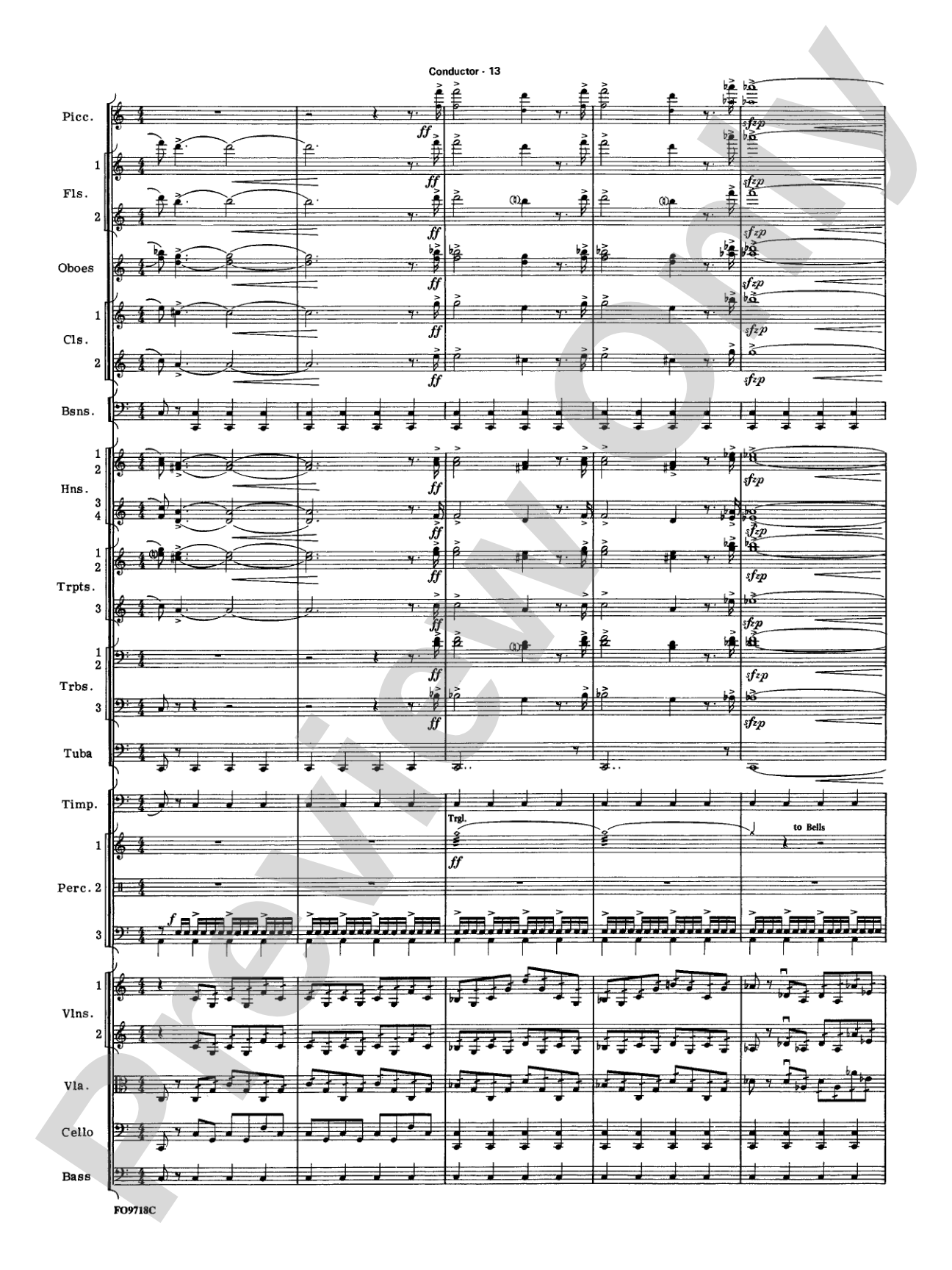The Empire Strikes Back Medley: Full Orchestra Conductor Score & Parts