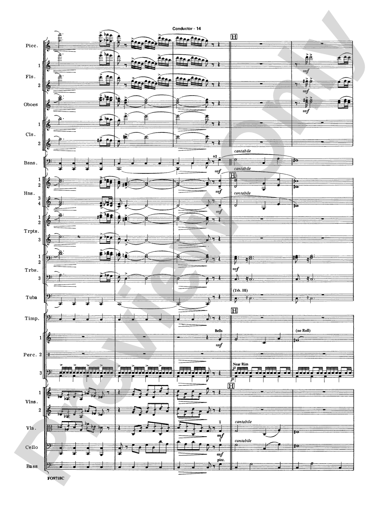 The Empire Strikes Back Medley: Full Orchestra Conductor Score & Parts