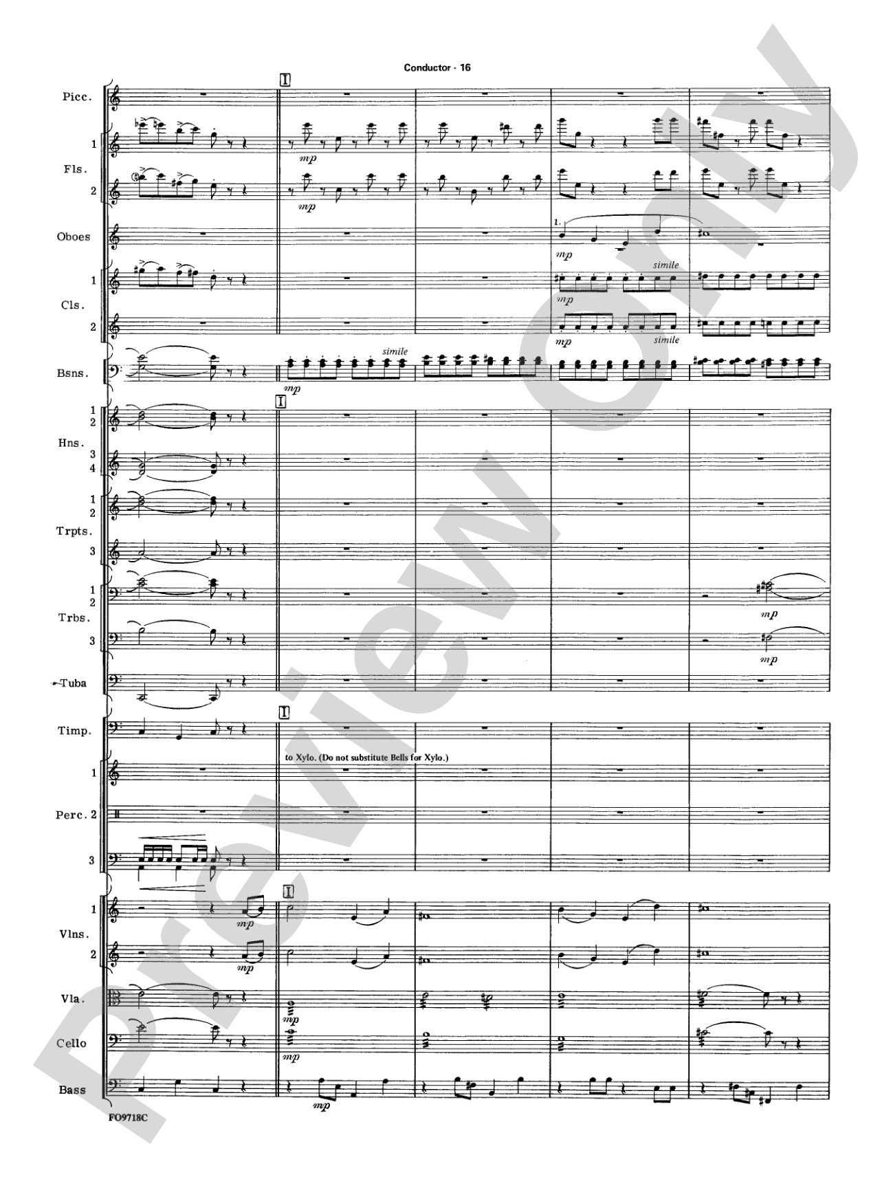 The Empire Strikes Back Medley: Full Orchestra Conductor Score & Parts