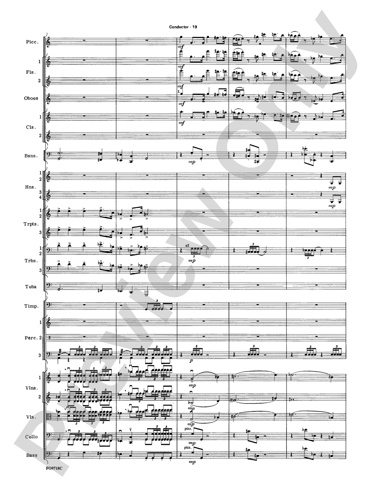 The Empire Strikes Back Medley: Full Orchestra Conductor Score & Parts
