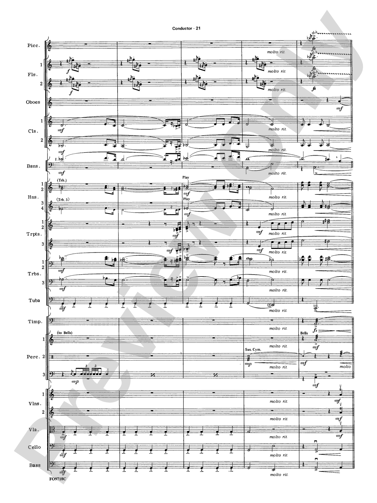 The Empire Strikes Back Medley: Full Orchestra Conductor Score & Parts