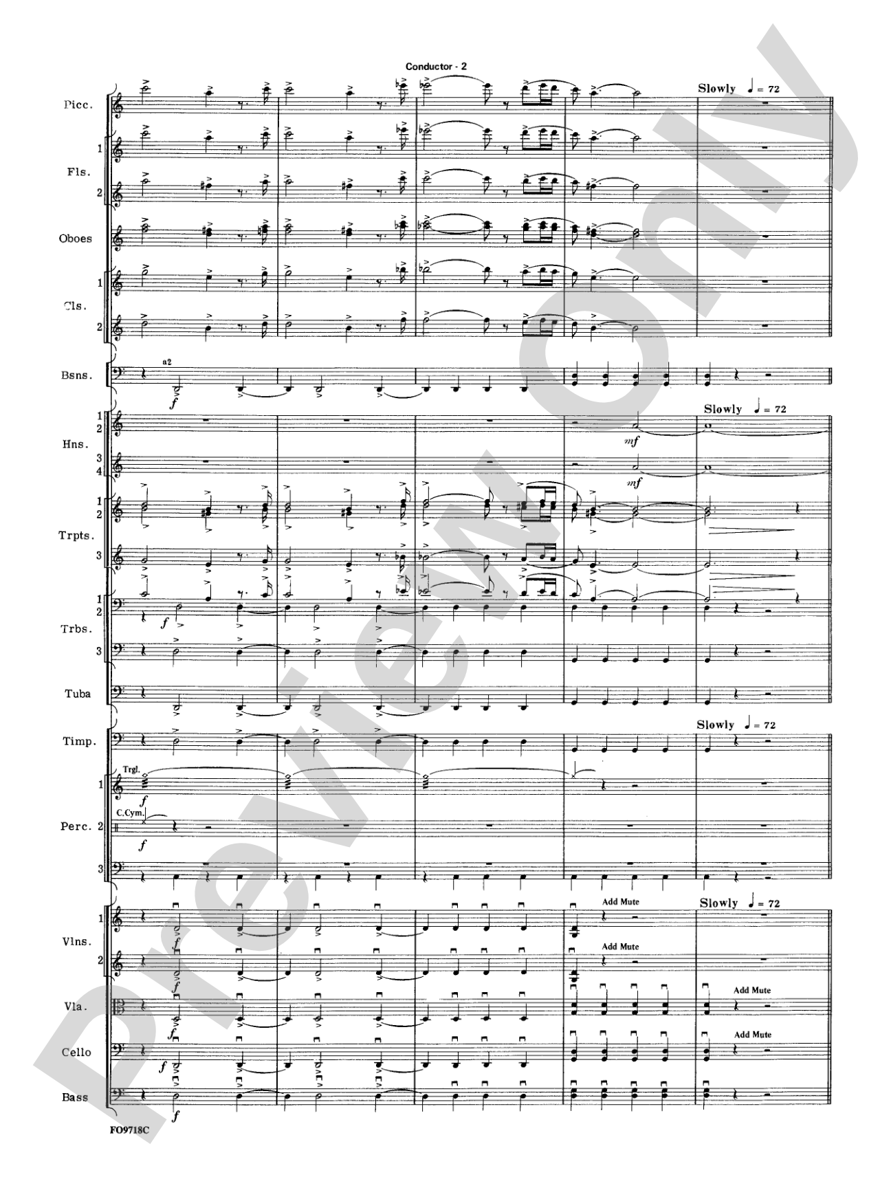 The Empire Strikes Back Medley: Full Orchestra Conductor Score & Parts