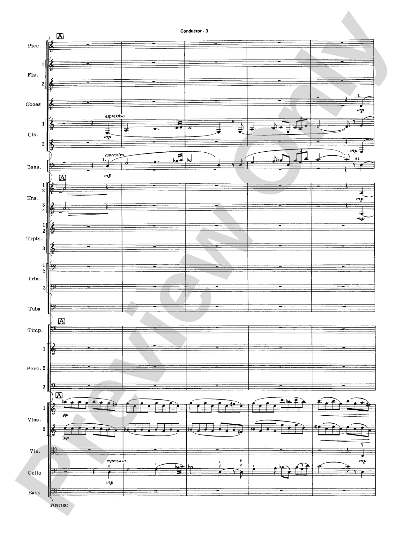 The Empire Strikes Back Medley: Full Orchestra Conductor Score & Parts