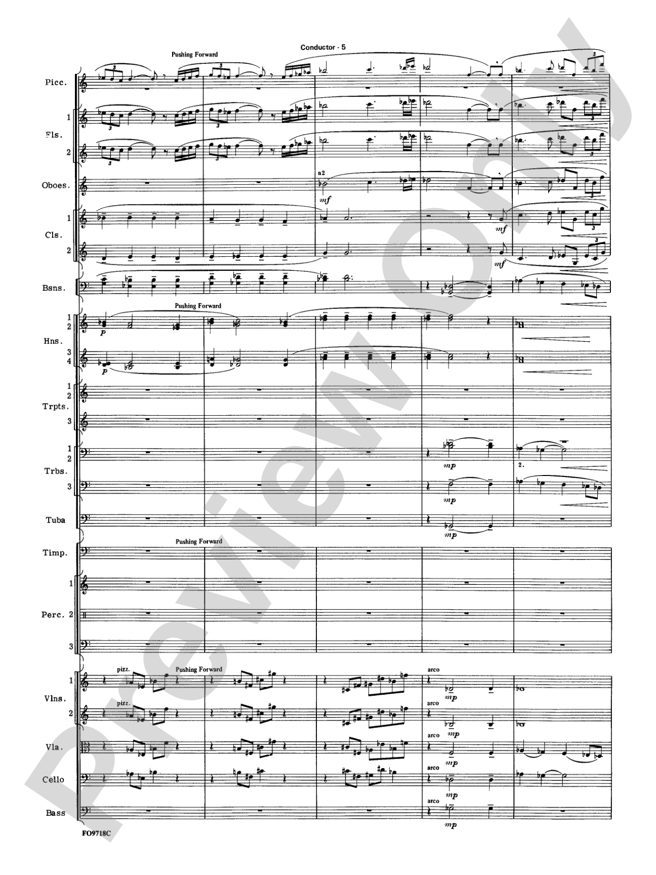 The Empire Strikes Back Medley: Full Orchestra Conductor Score & Parts