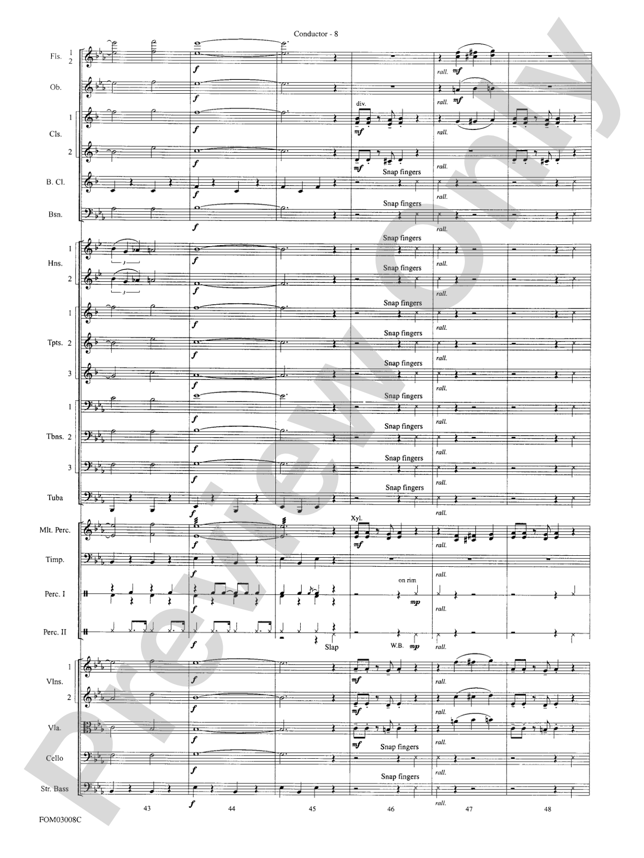Chicago (from the musical Chicago): Score