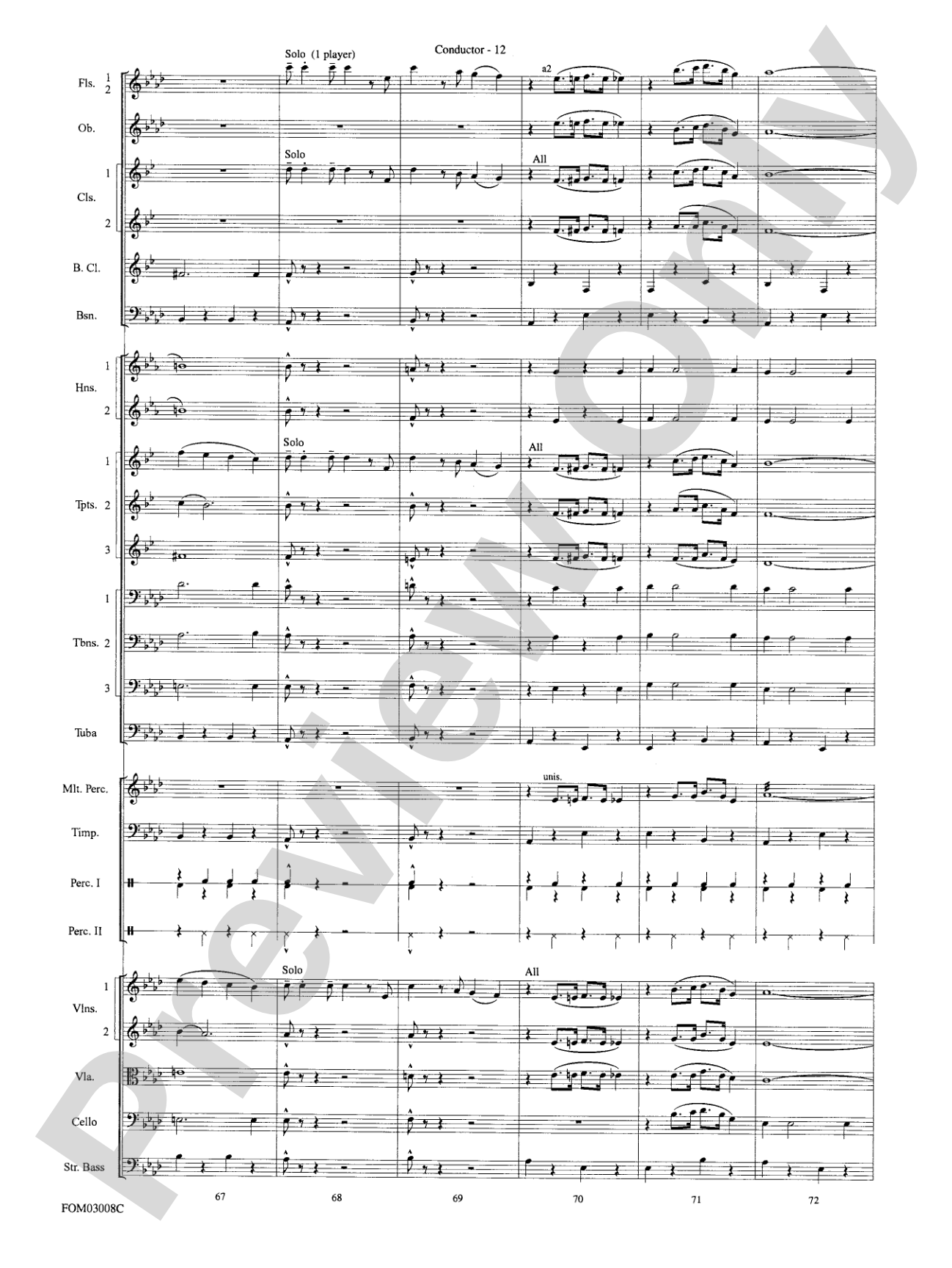 Chicago (from the musical Chicago): Score