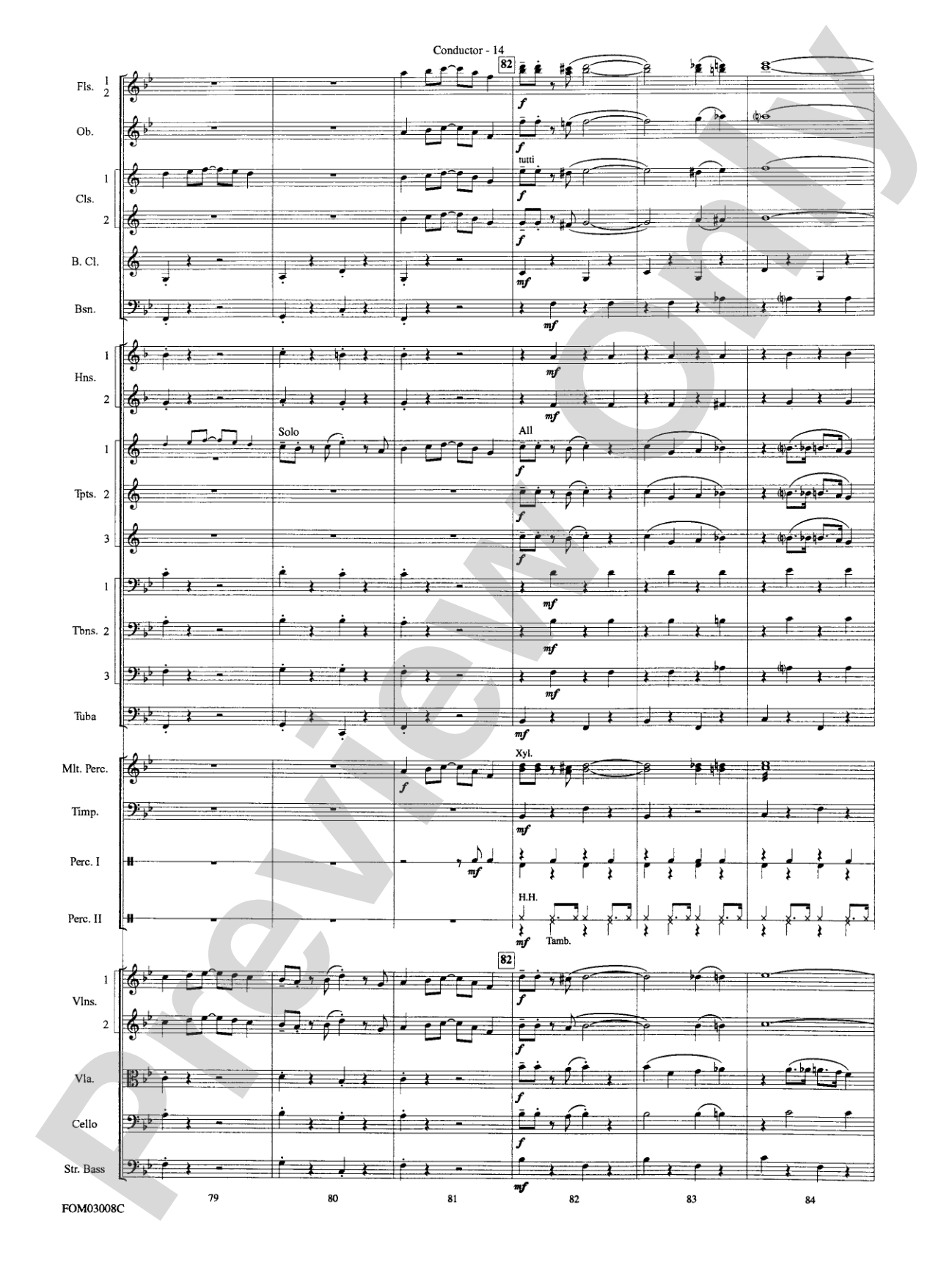 Chicago (from the musical Chicago): Score