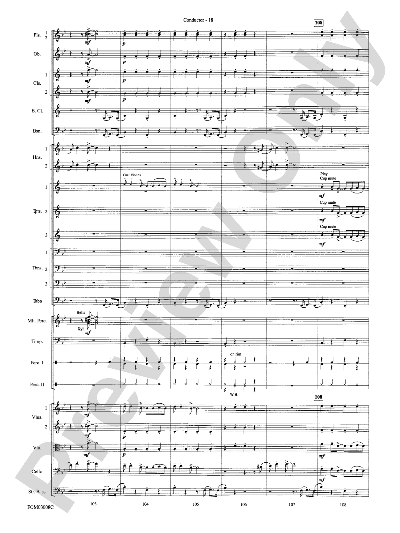 Chicago (from the musical Chicago): Score
