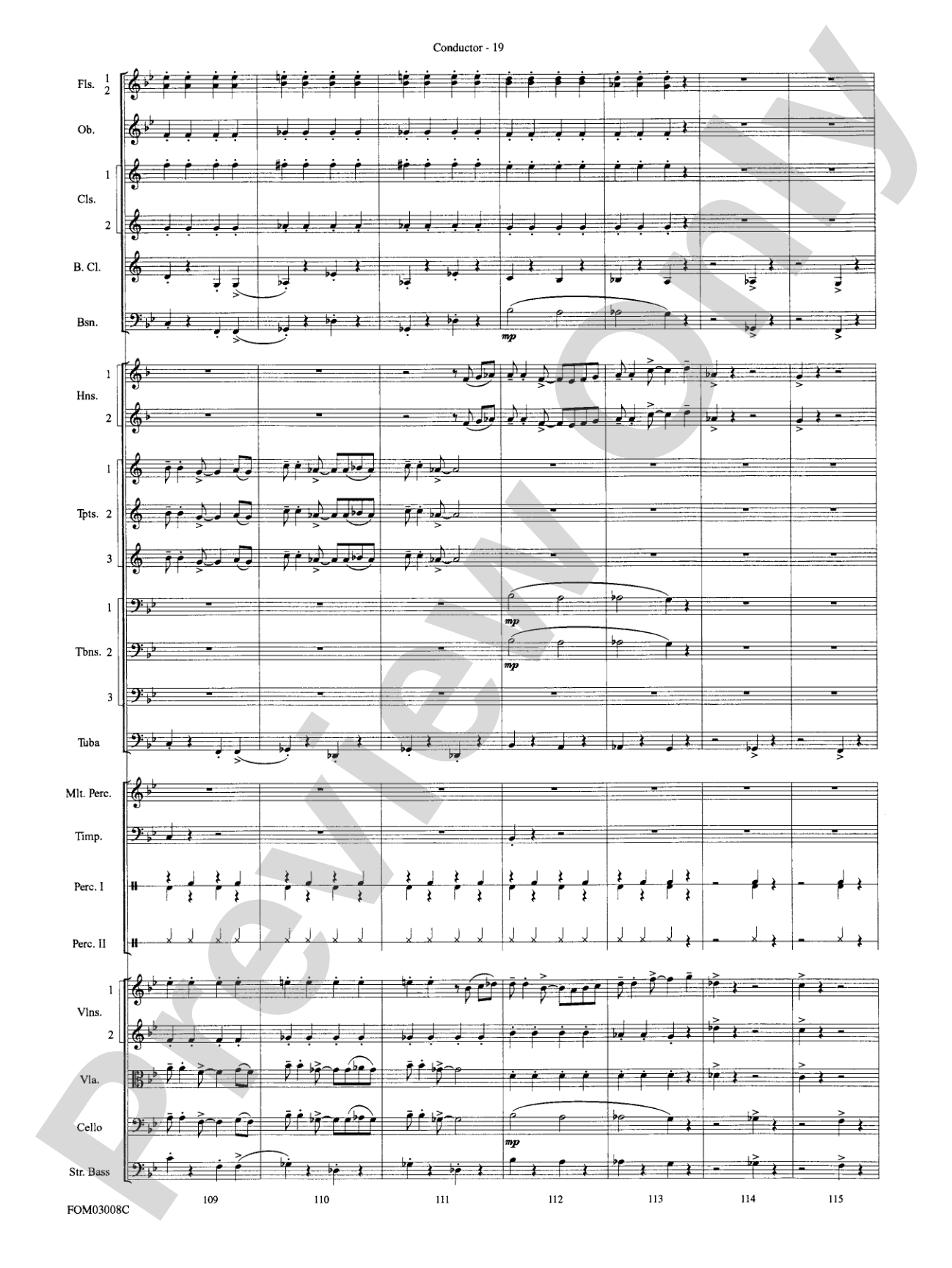 Chicago (from the musical Chicago): Score