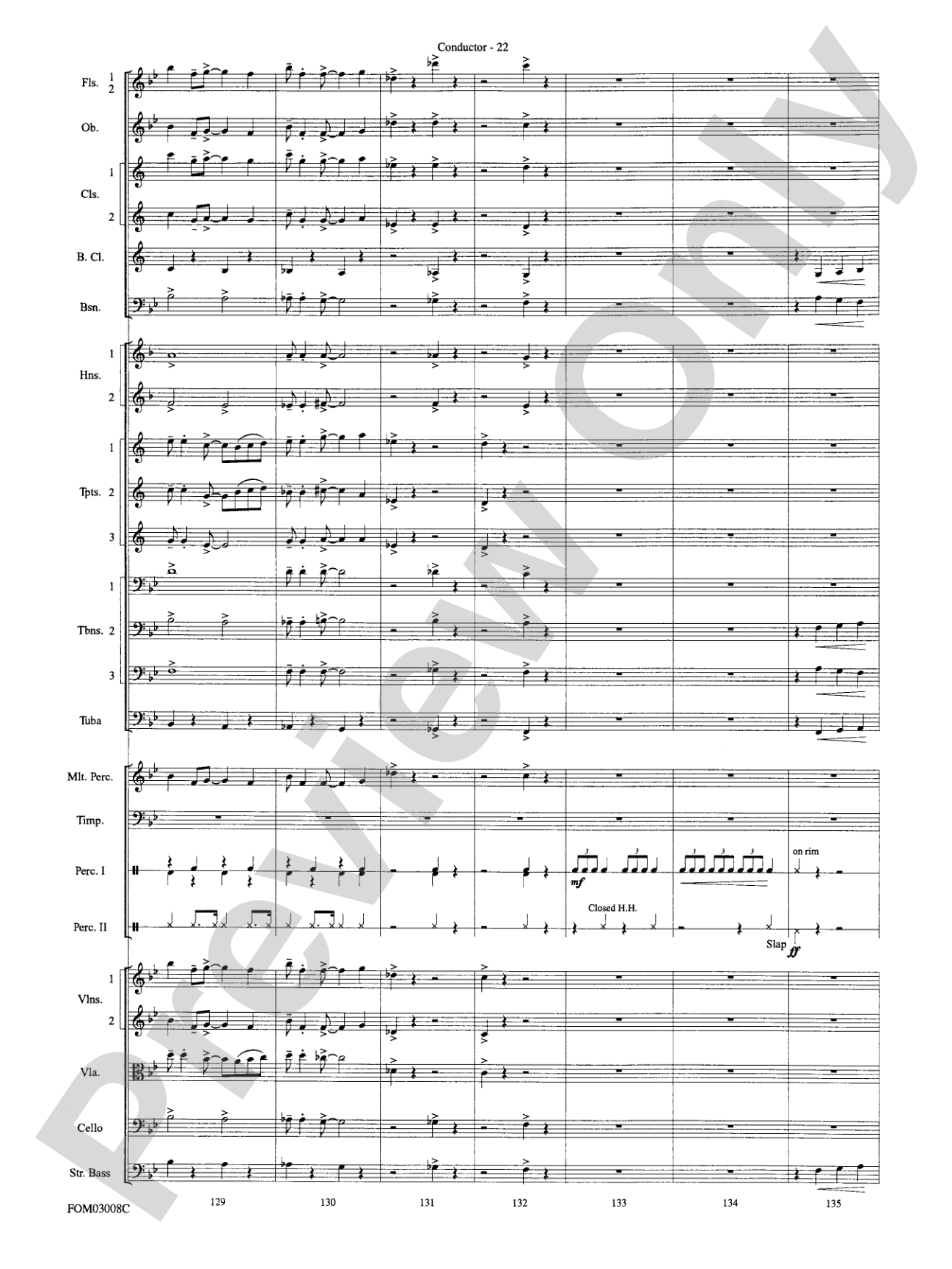 Chicago (from the musical Chicago): Score
