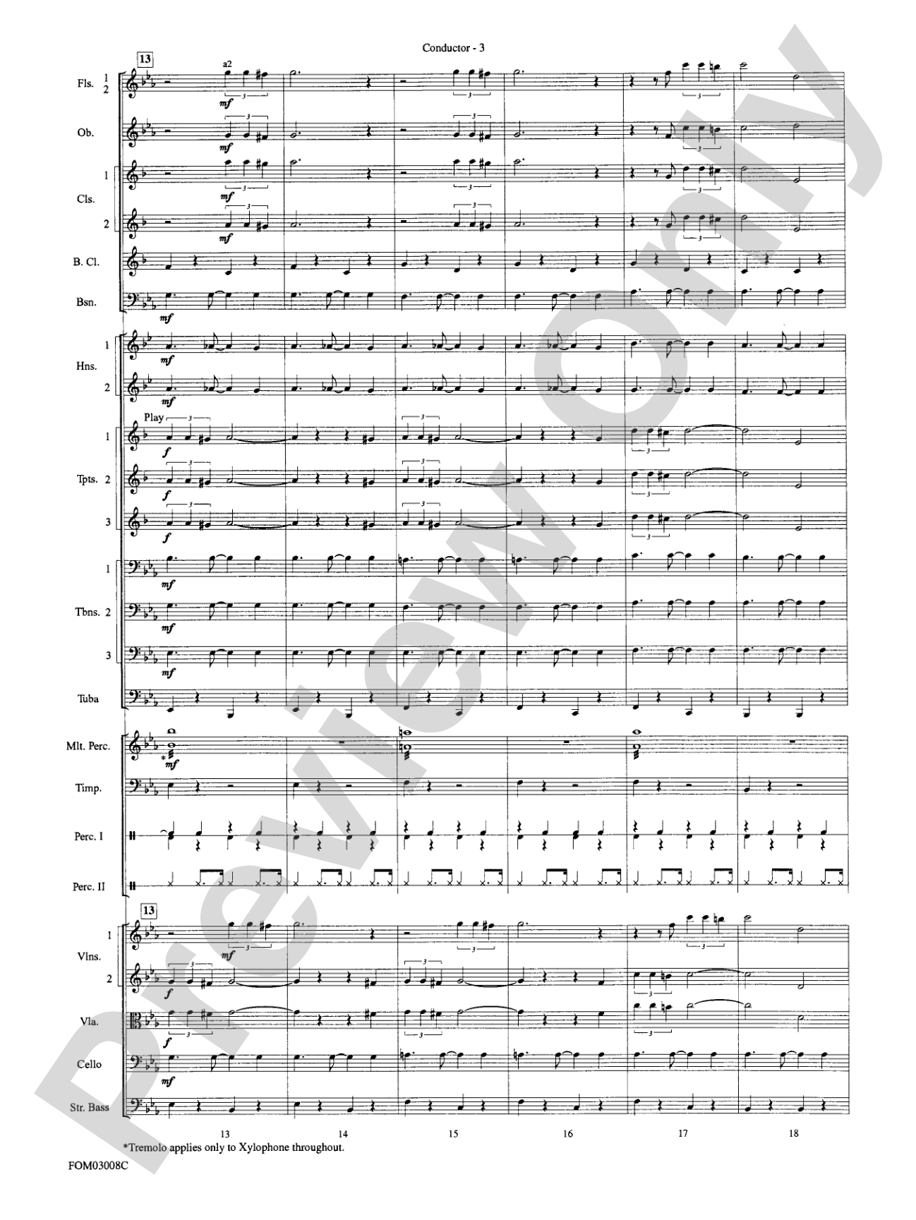 Chicago (from the musical Chicago): Score