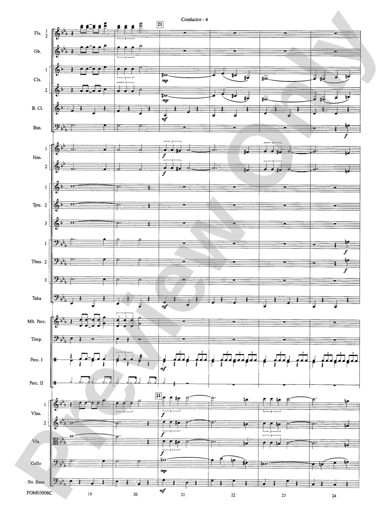 Chicago (from the musical Chicago): Score