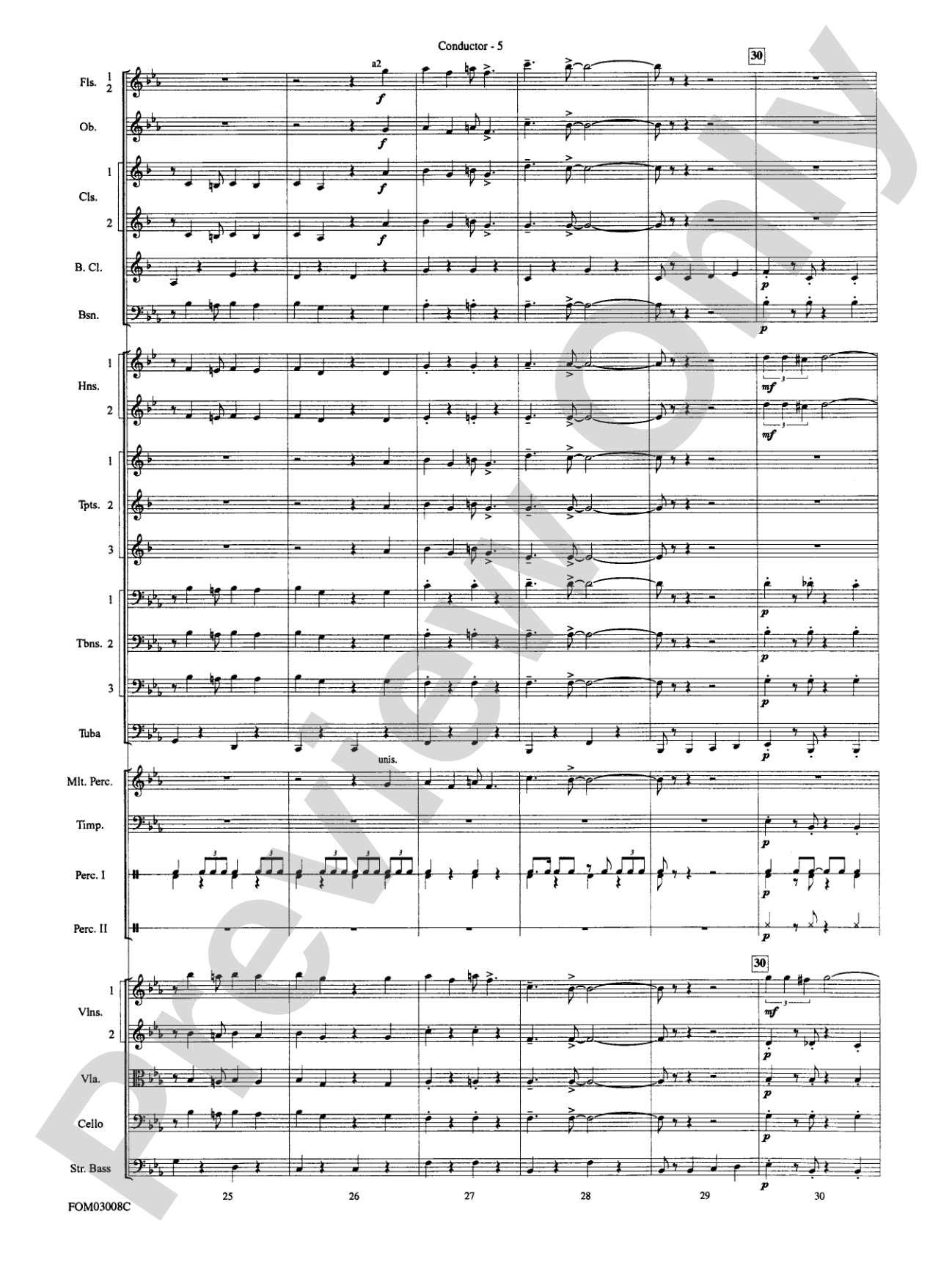 Chicago (from the musical Chicago): Score