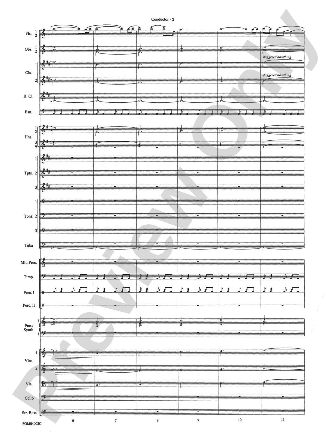 The Lord of the Rings: The Return of the King, Suite from: Full Orchestra Conductor Score & Parts