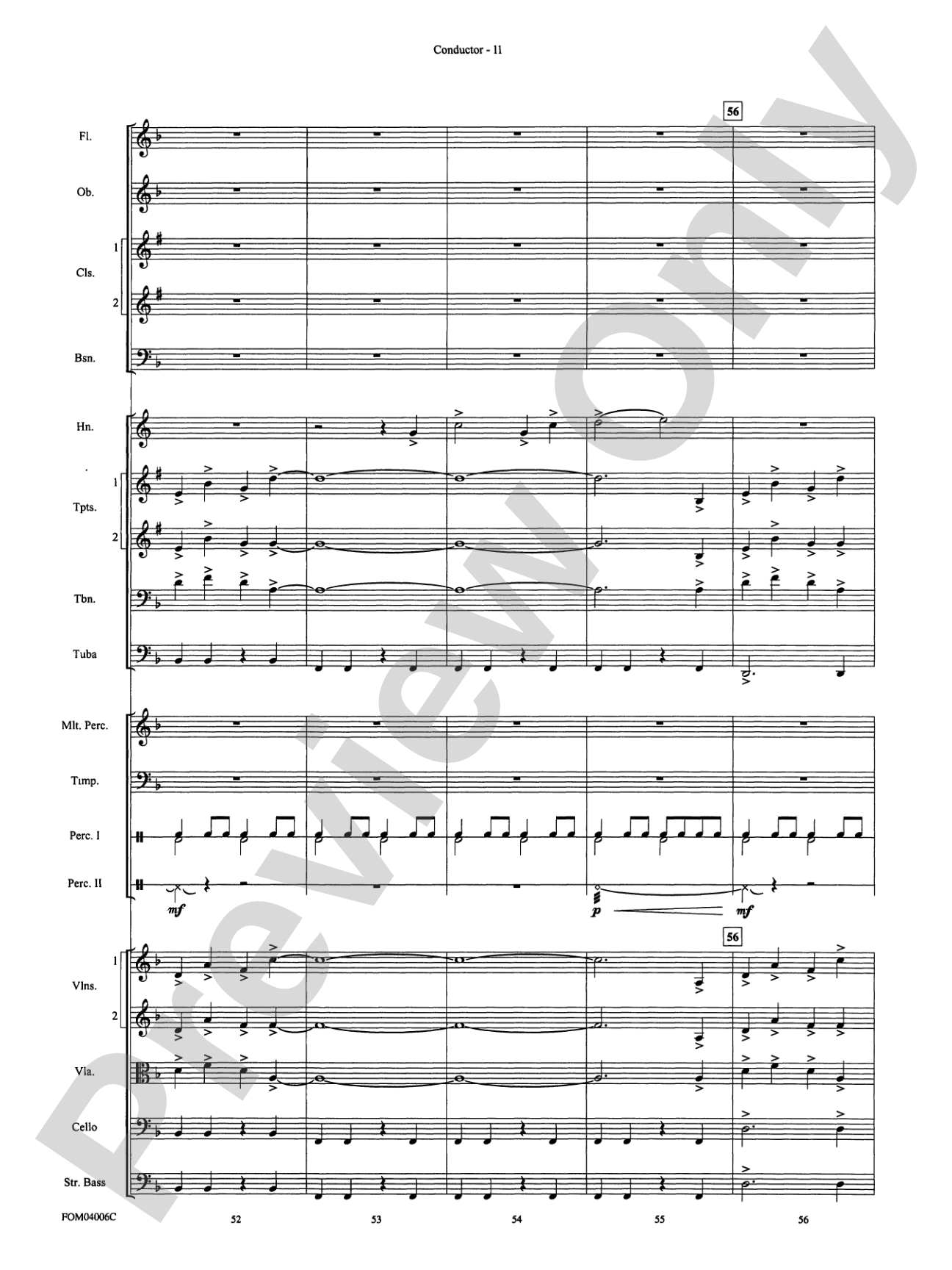 Go West! (Medley): Full Orchestra Conductor Score & Parts