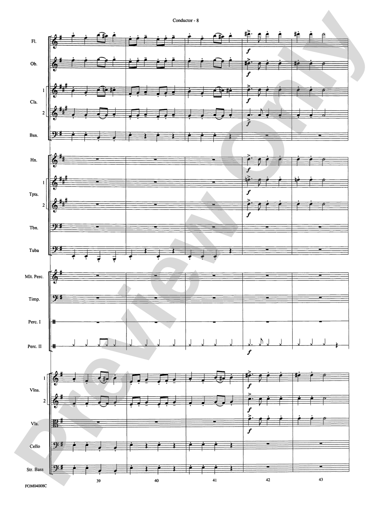 Harry Potter and the Prisoner of Azkaban: Full Orchestra Conductor Score & Parts