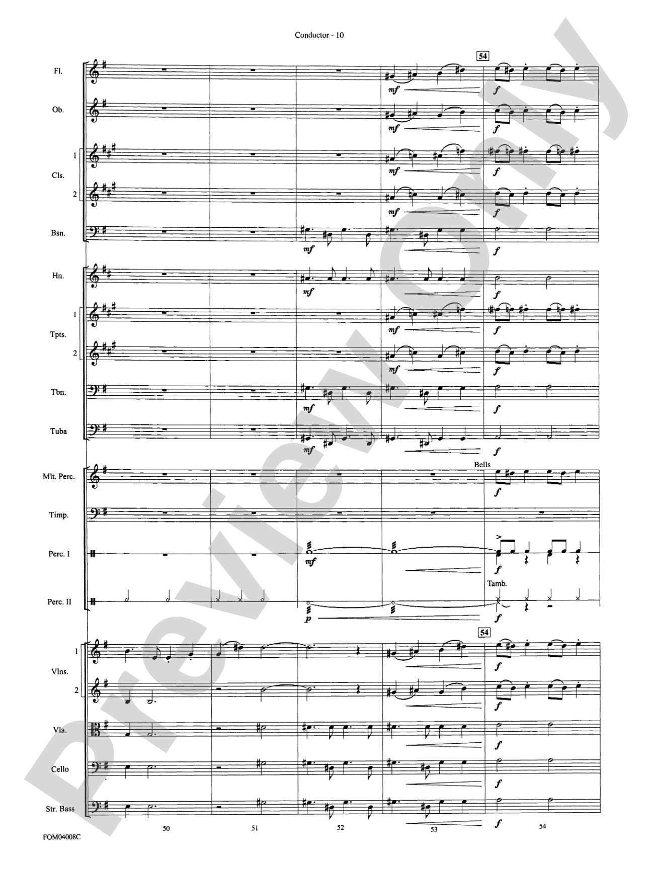 Harry Potter and the Prisoner of Azkaban: Full Orchestra Conductor Score & Parts