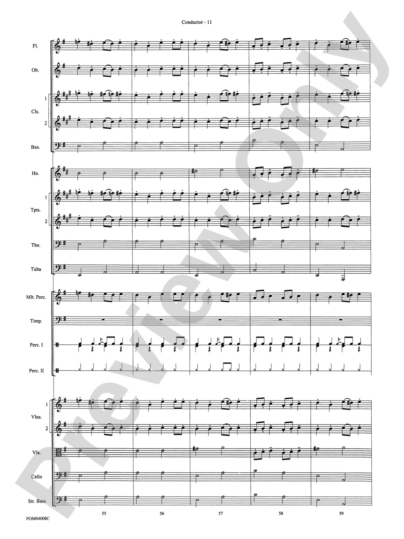 Harry Potter and the Prisoner of Azkaban: Full Orchestra Conductor Score & Parts
