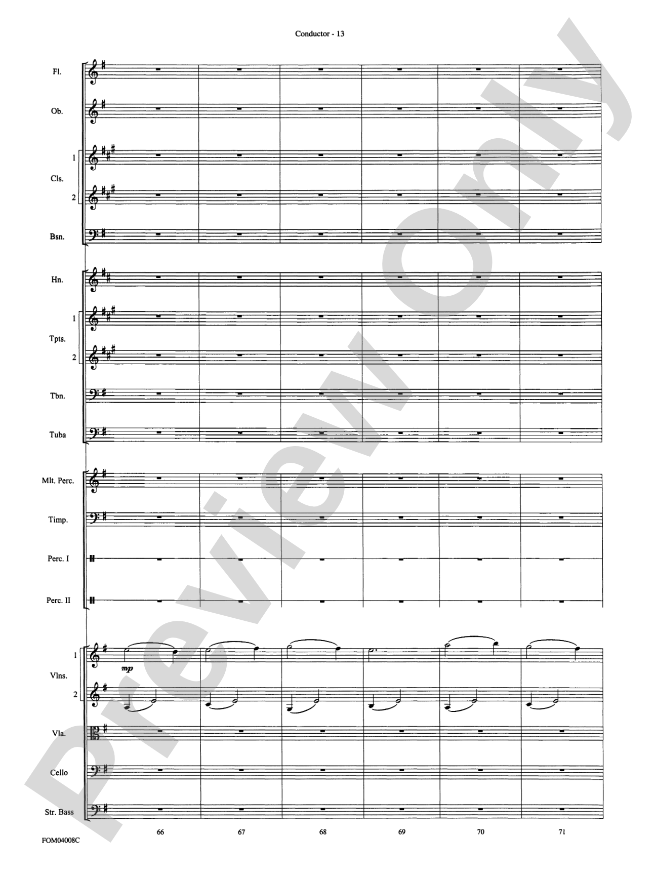 Harry Potter and the Prisoner of Azkaban: Full Orchestra Conductor Score & Parts