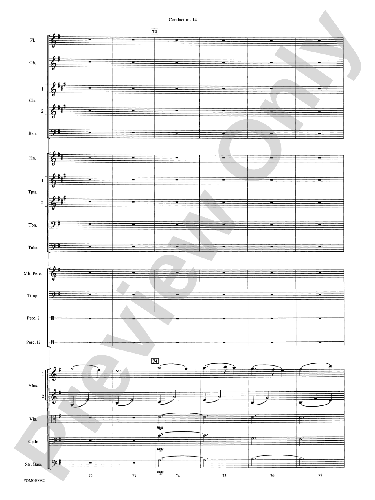 Harry Potter and the Prisoner of Azkaban: Full Orchestra Conductor Score & Parts