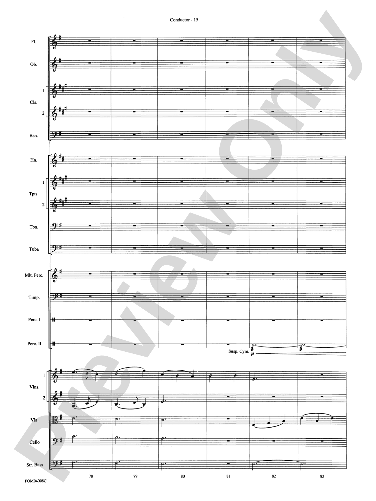 Harry Potter and the Prisoner of Azkaban: Full Orchestra Conductor Score & Parts