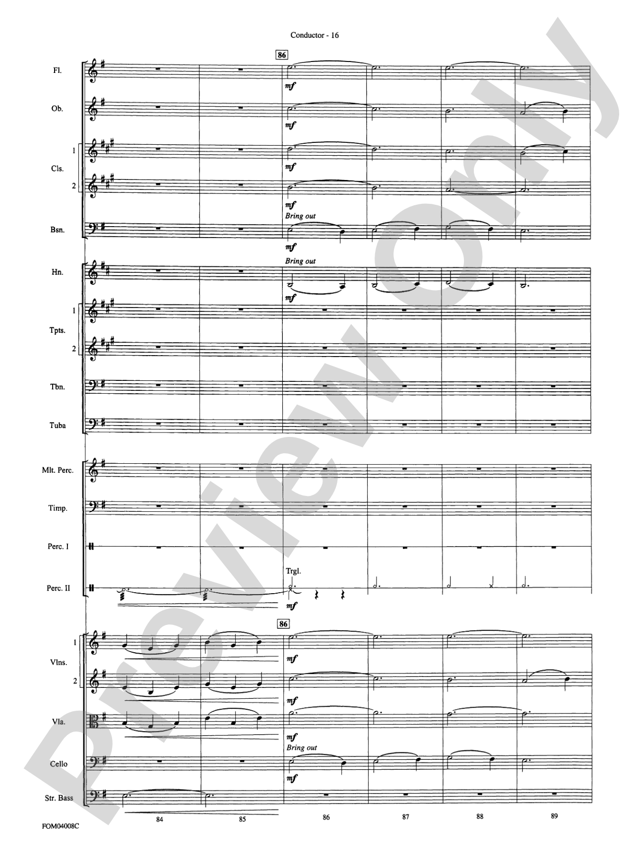 Harry Potter and the Prisoner of Azkaban: Full Orchestra Conductor Score & Parts