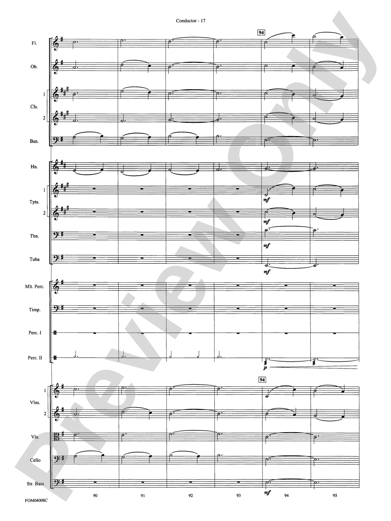 Harry Potter and the Prisoner of Azkaban: Full Orchestra Conductor Score & Parts