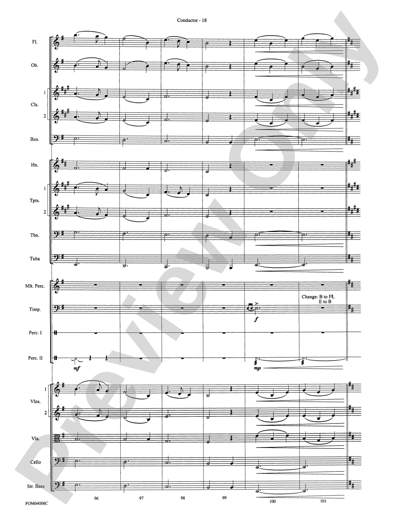 Harry Potter and the Prisoner of Azkaban: Full Orchestra Conductor Score & Parts