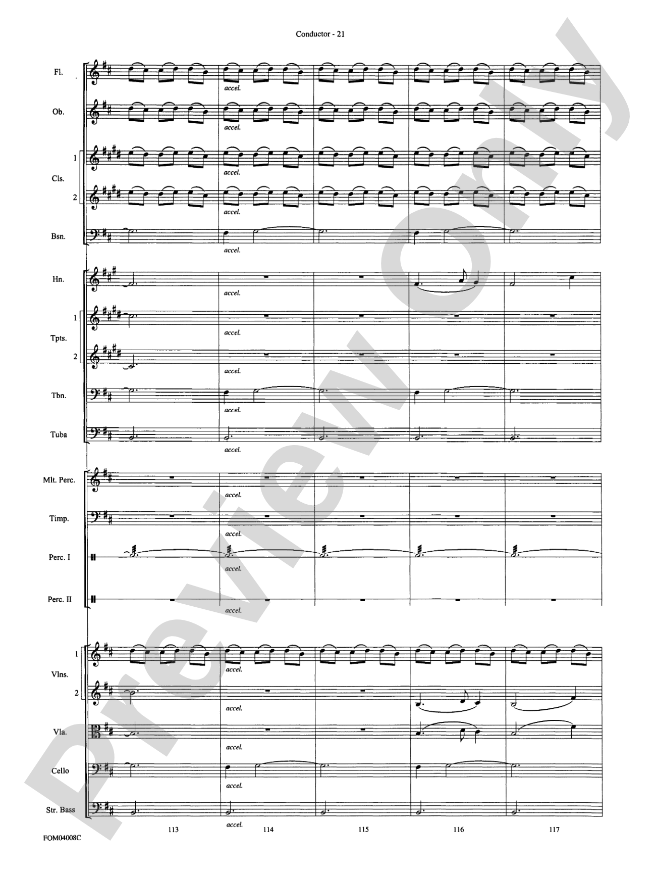 Harry Potter and the Prisoner of Azkaban: Full Orchestra Conductor Score & Parts