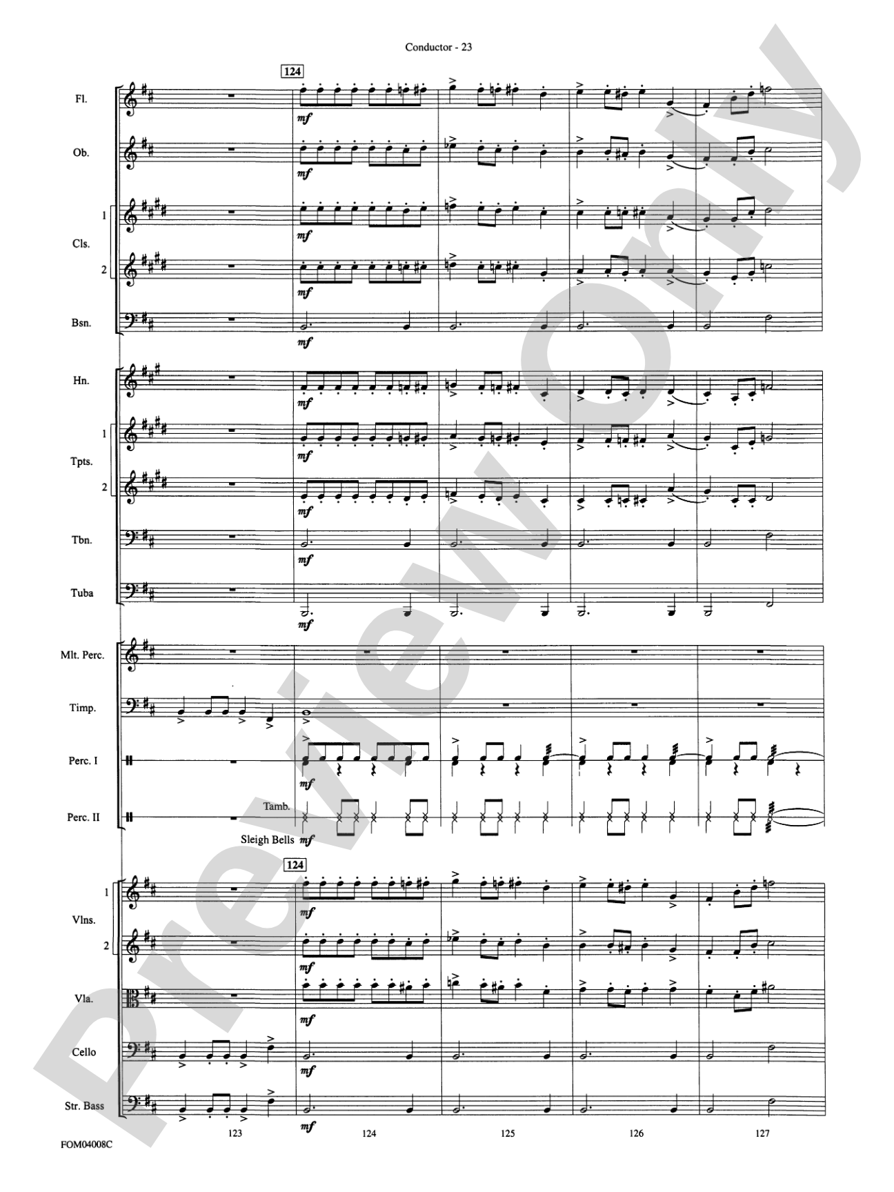 Harry Potter and the Prisoner of Azkaban: Full Orchestra Conductor Score & Parts