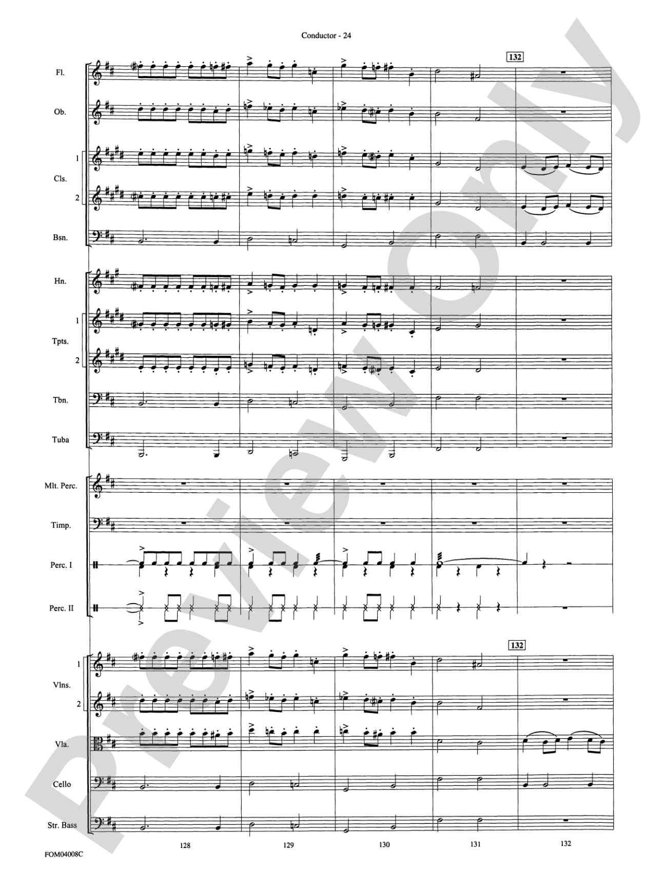 Harry Potter and the Prisoner of Azkaban: Full Orchestra Conductor Score & Parts