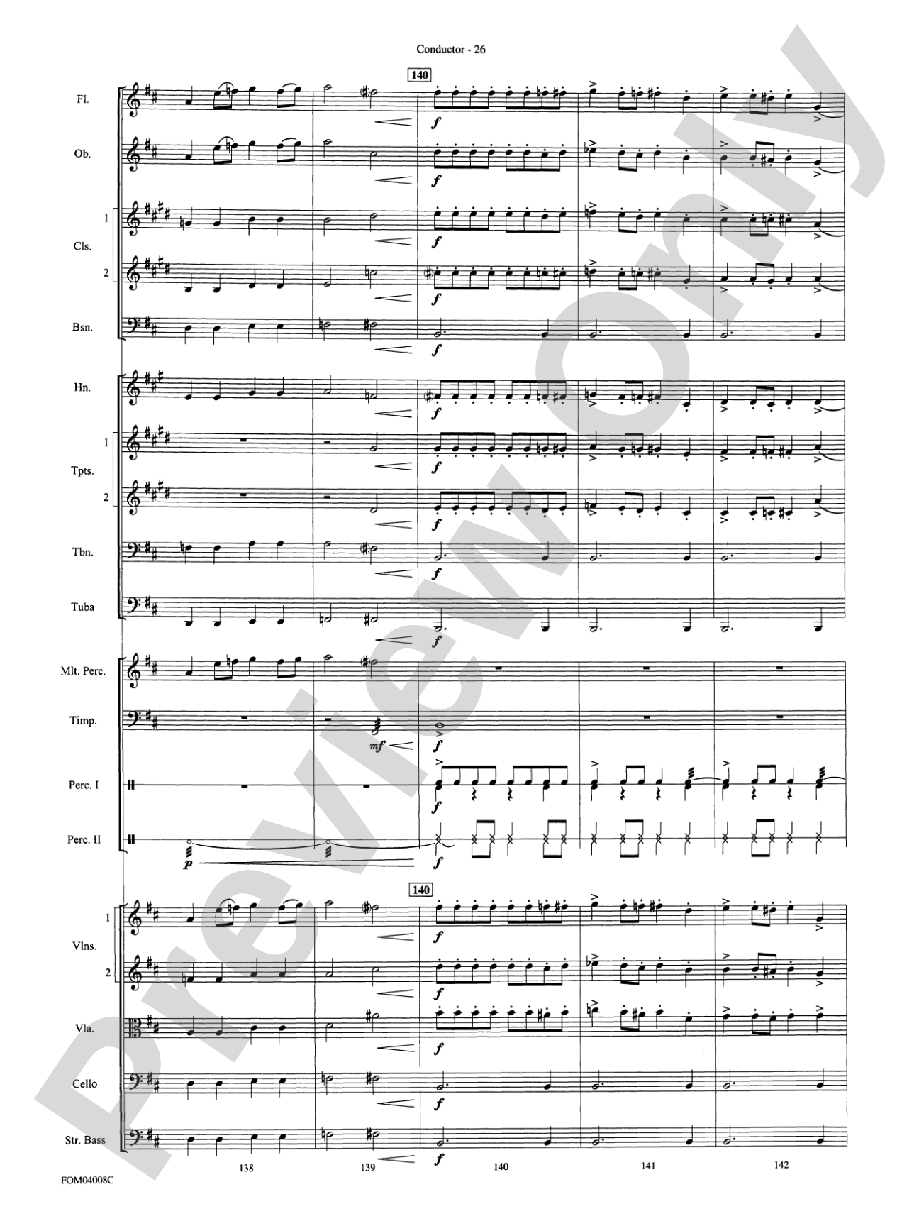 Harry Potter and the Prisoner of Azkaban: Full Orchestra Conductor Score & Parts