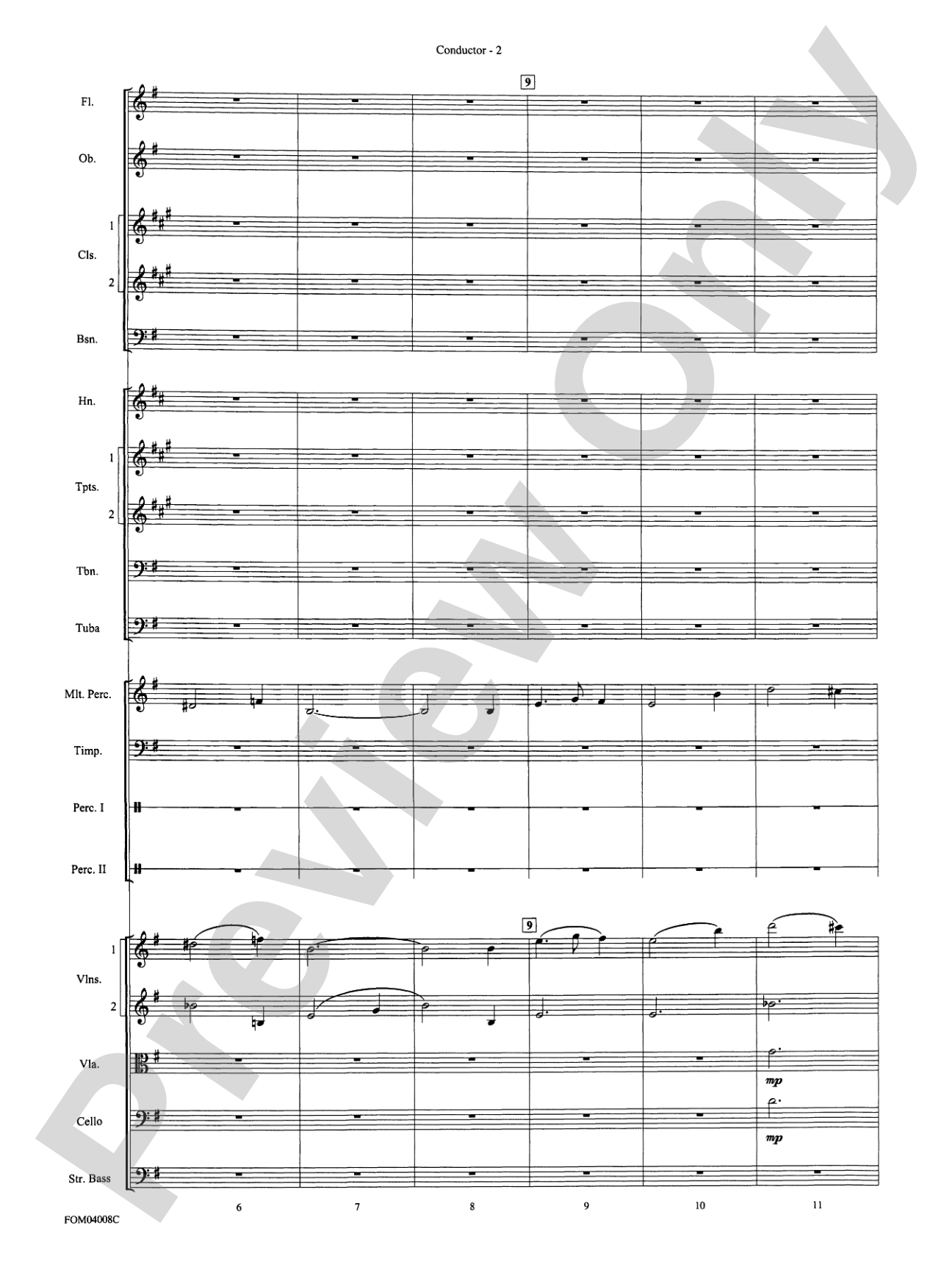 Harry Potter and the Prisoner of Azkaban: Full Orchestra Conductor Score & Parts