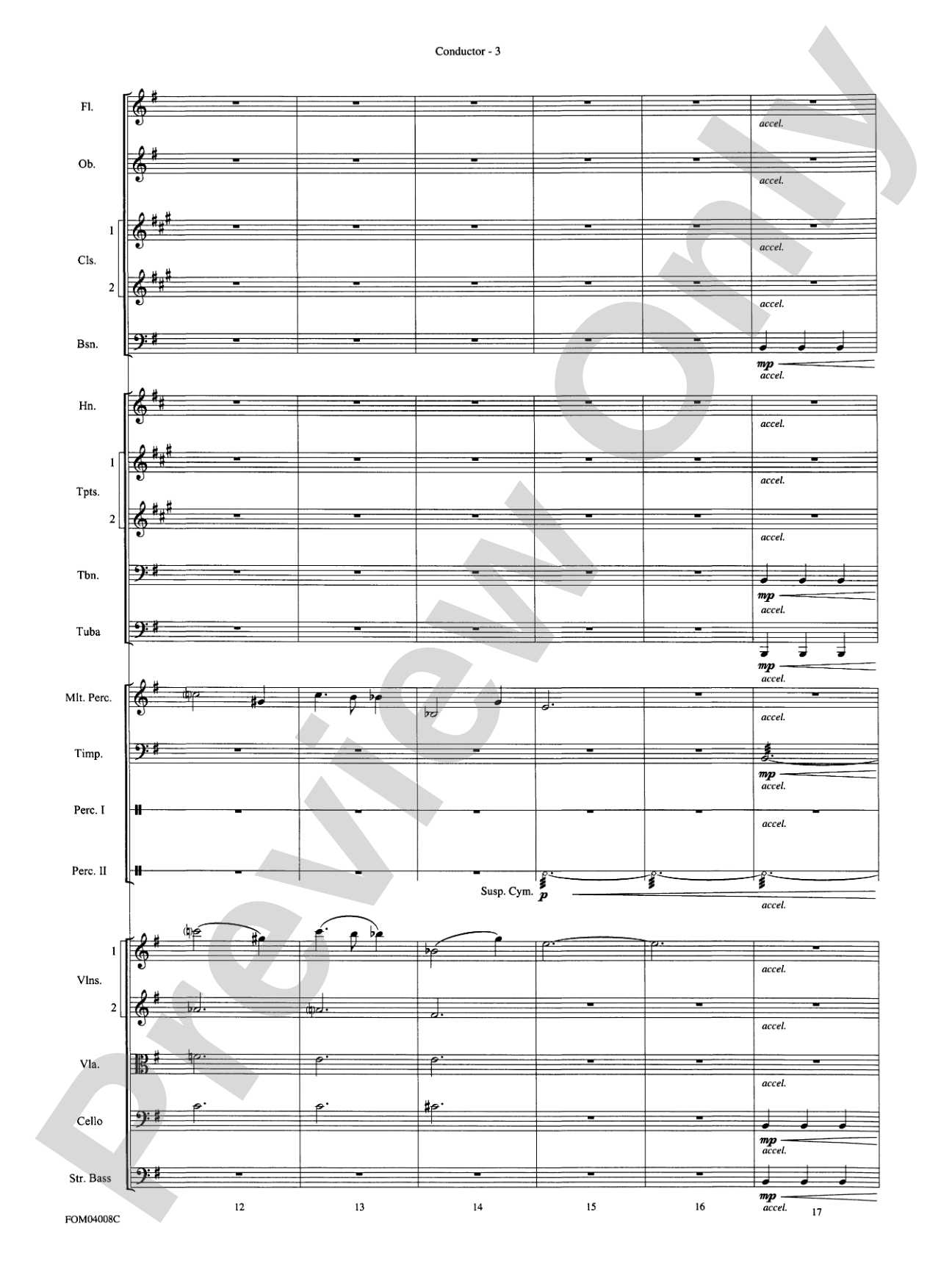 Harry Potter and the Prisoner of Azkaban: Full Orchestra Conductor Score & Parts