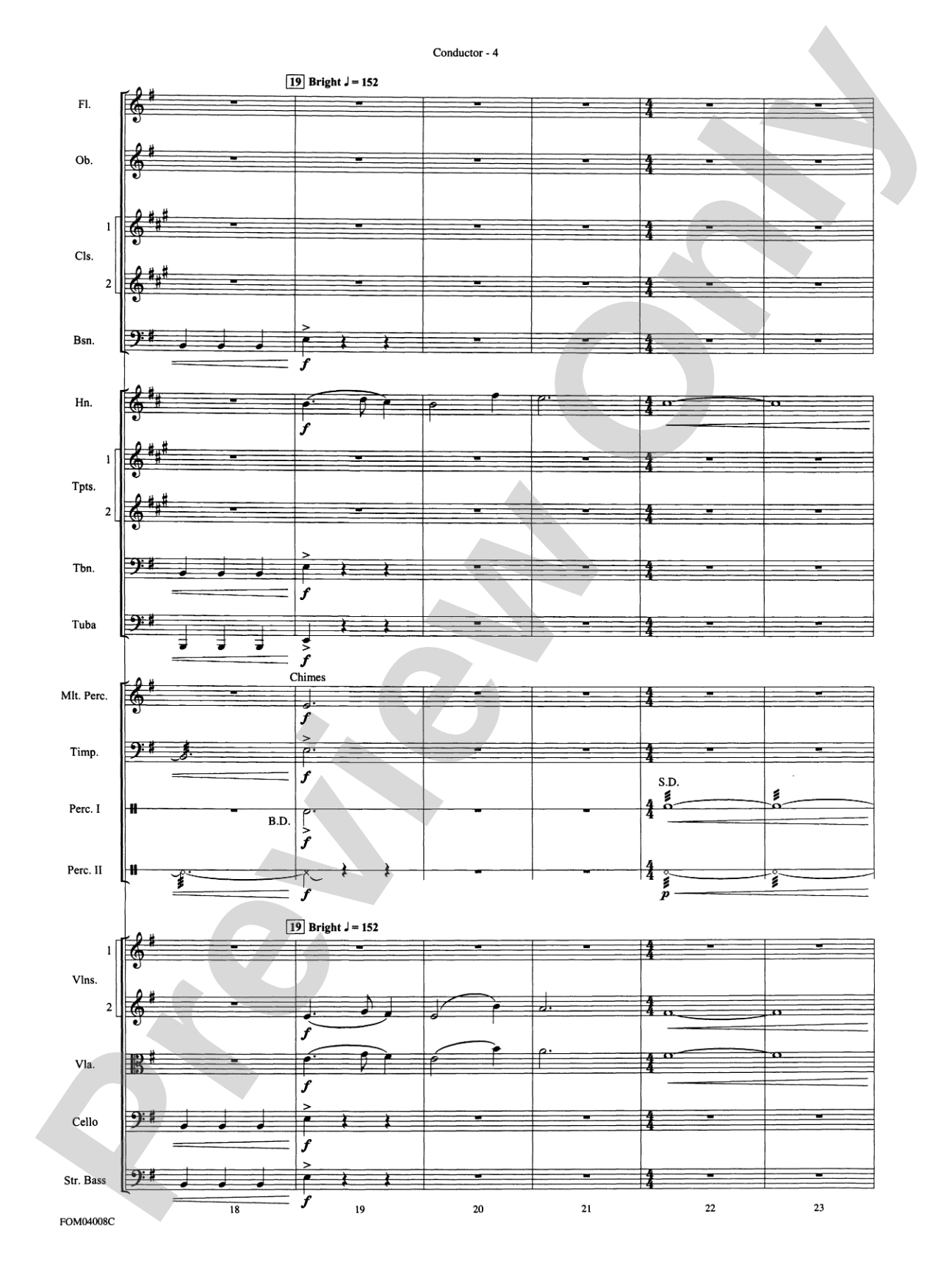 Harry Potter and the Prisoner of Azkaban: Full Orchestra Conductor Score & Parts